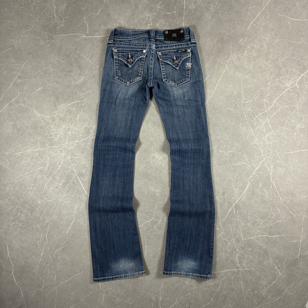 Miss Me Damen Jeans (XS/34)