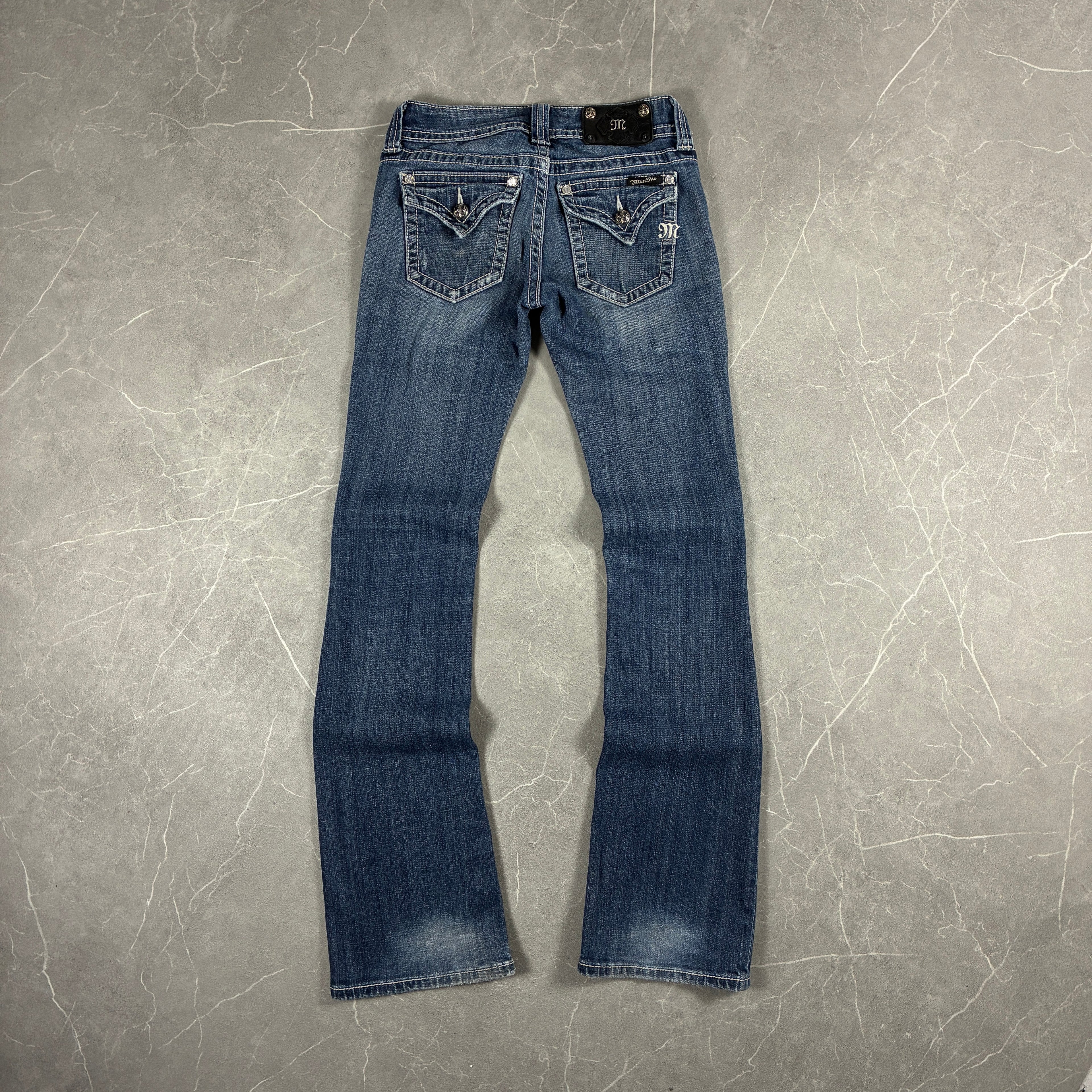 Miss Me Damen Jeans (XS/34)