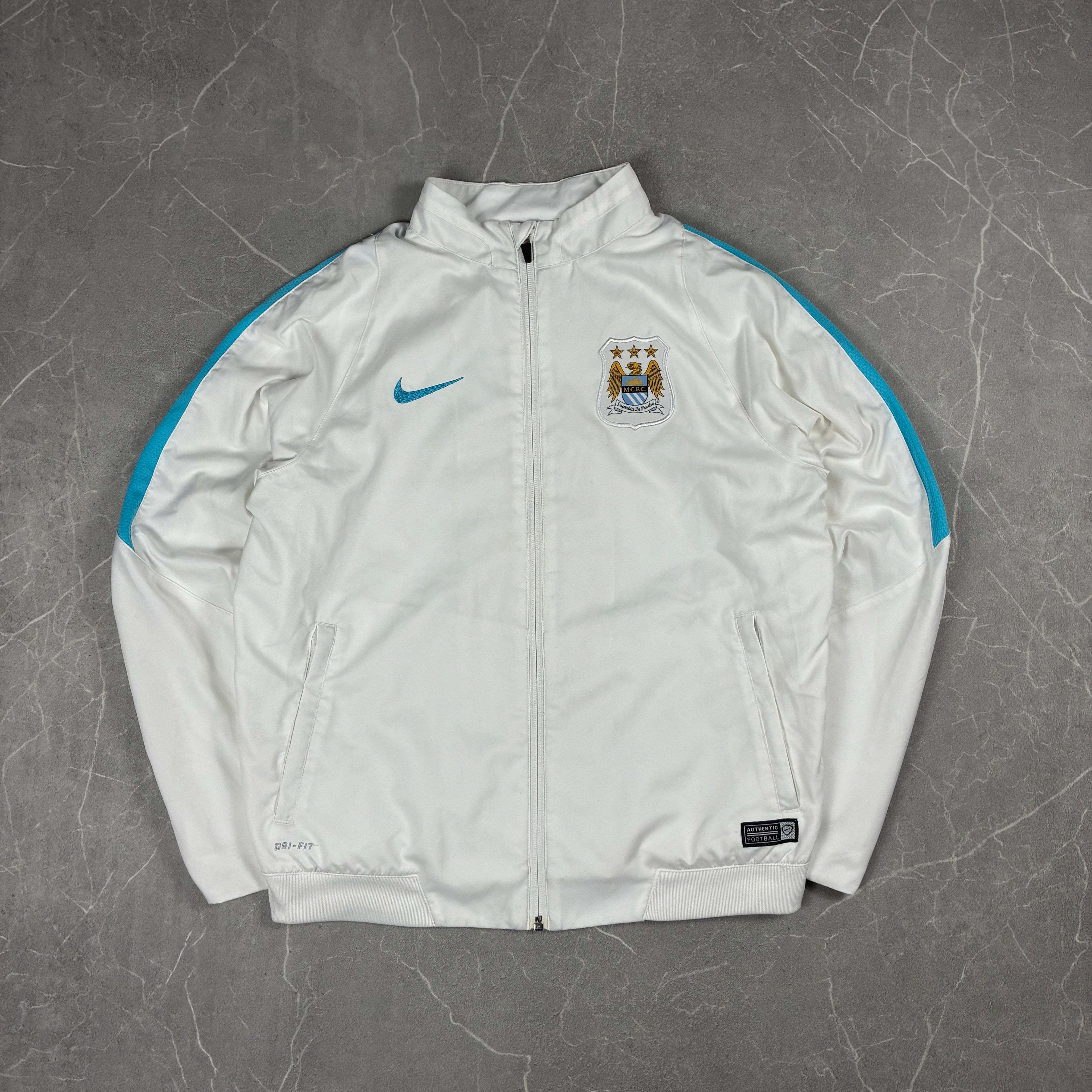 Nike x Manchester City Trackjacket (XS)