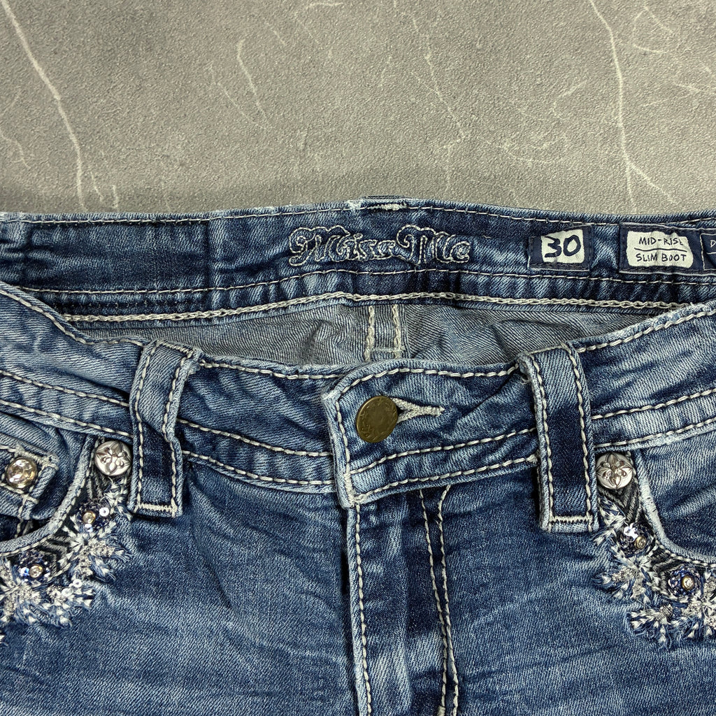 Miss Me Damen Jeans (M/38)