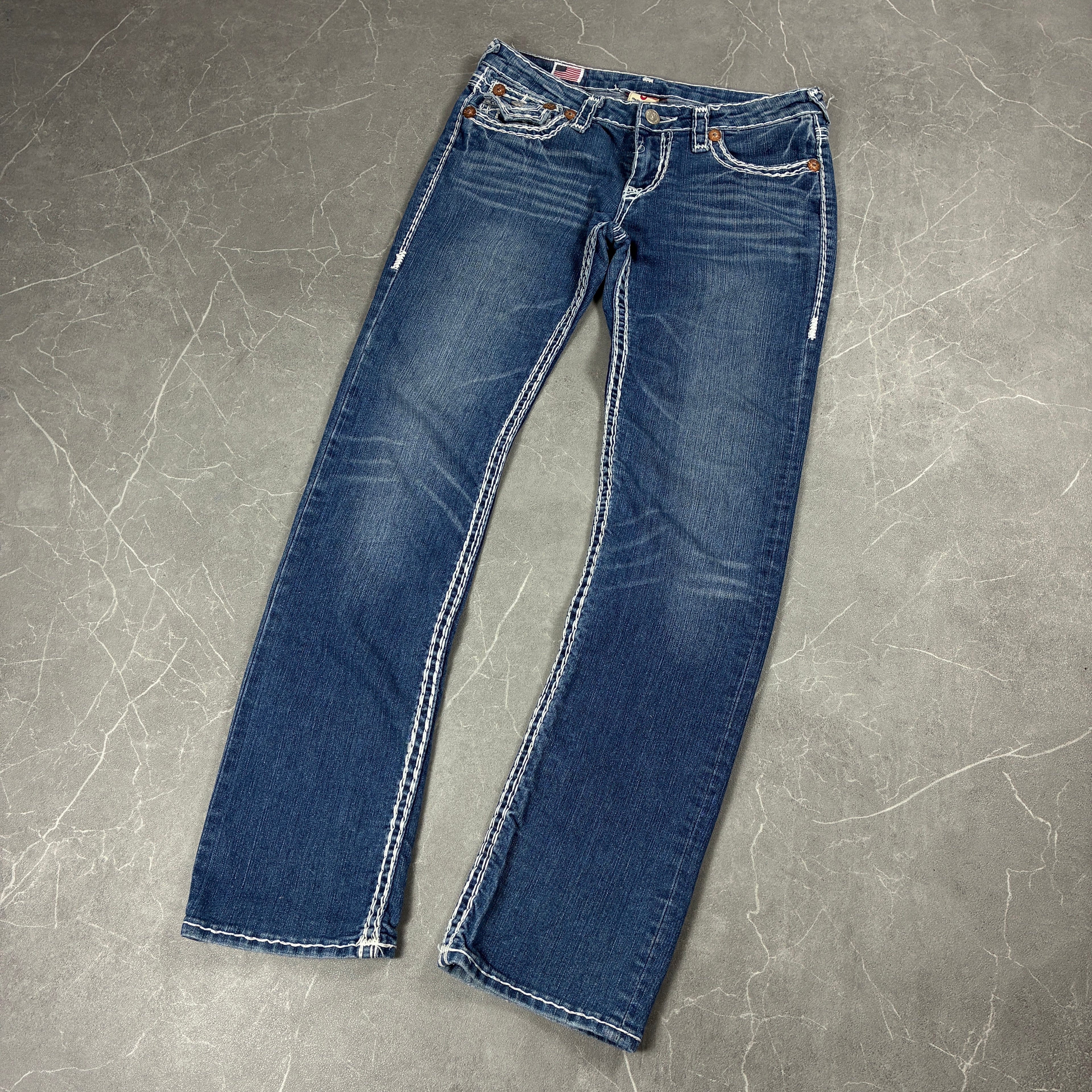 True Religion Damen Jeans (L/40)
