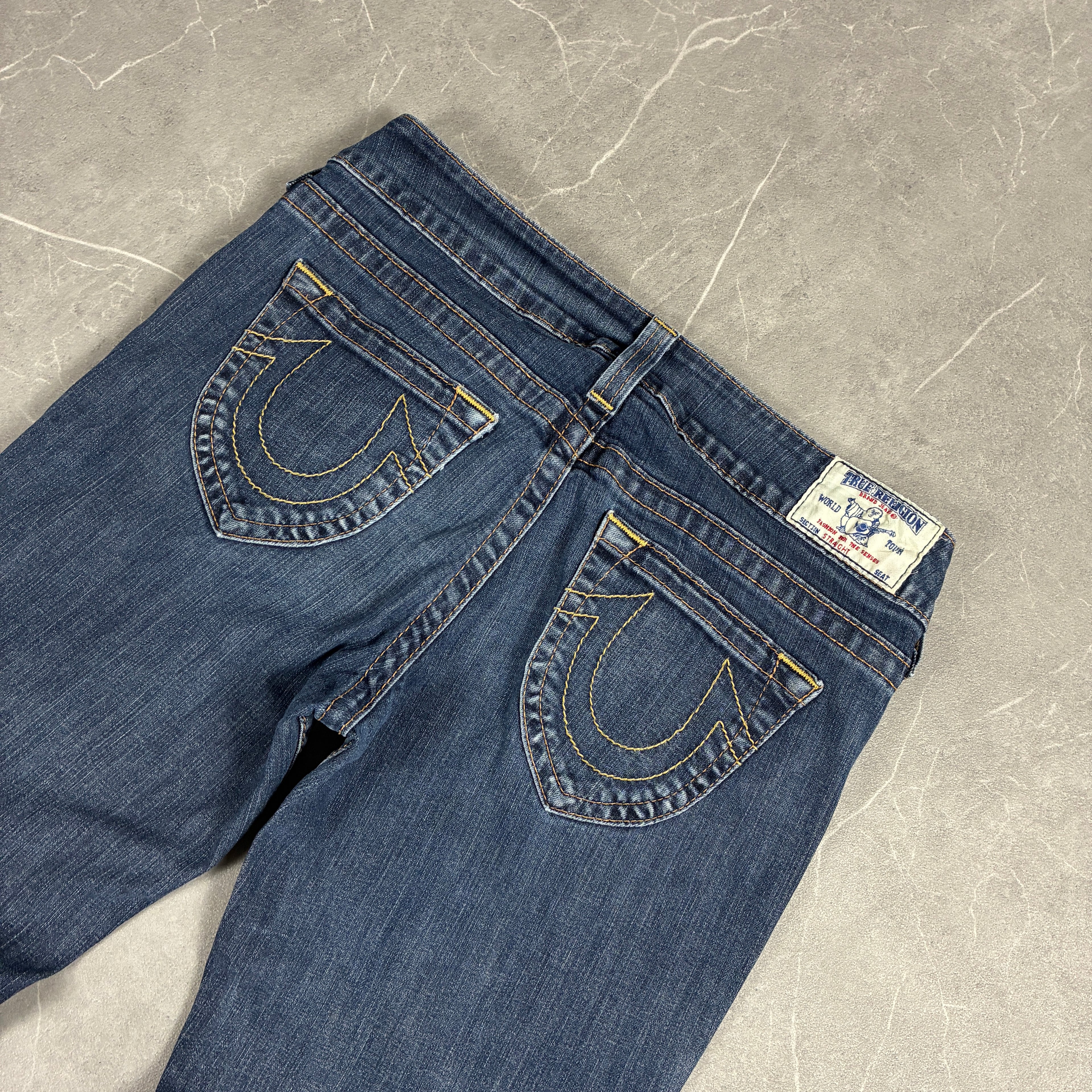 True Religion Damenjeans (M/38)