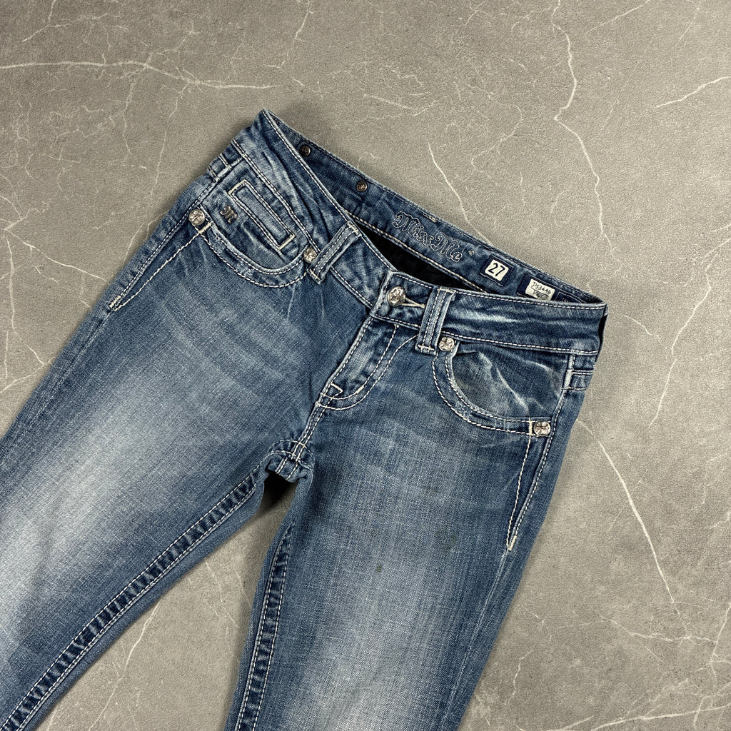 Miss Me Damen Jeans (XS/34)