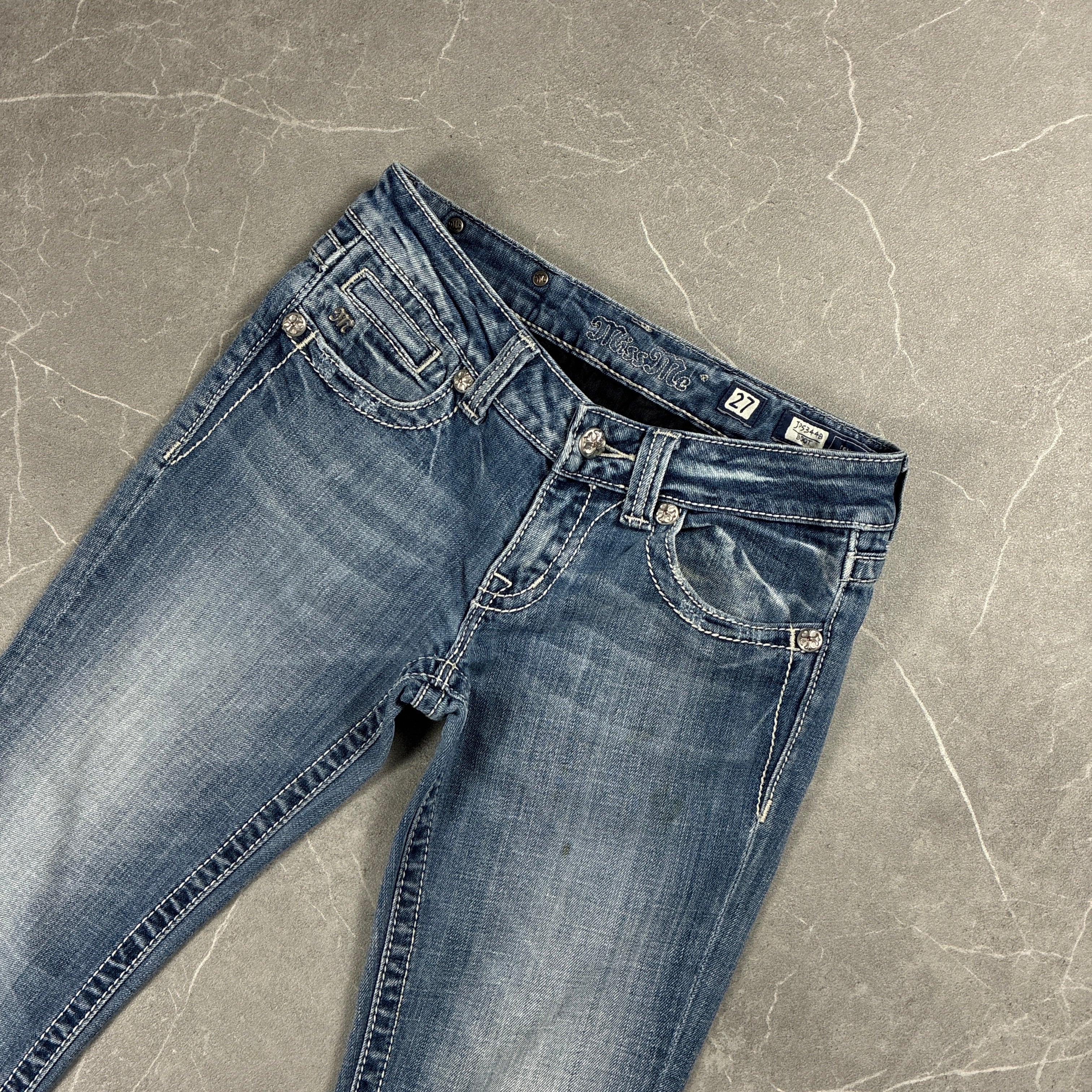Miss Me Damen Jeans (XS/34)