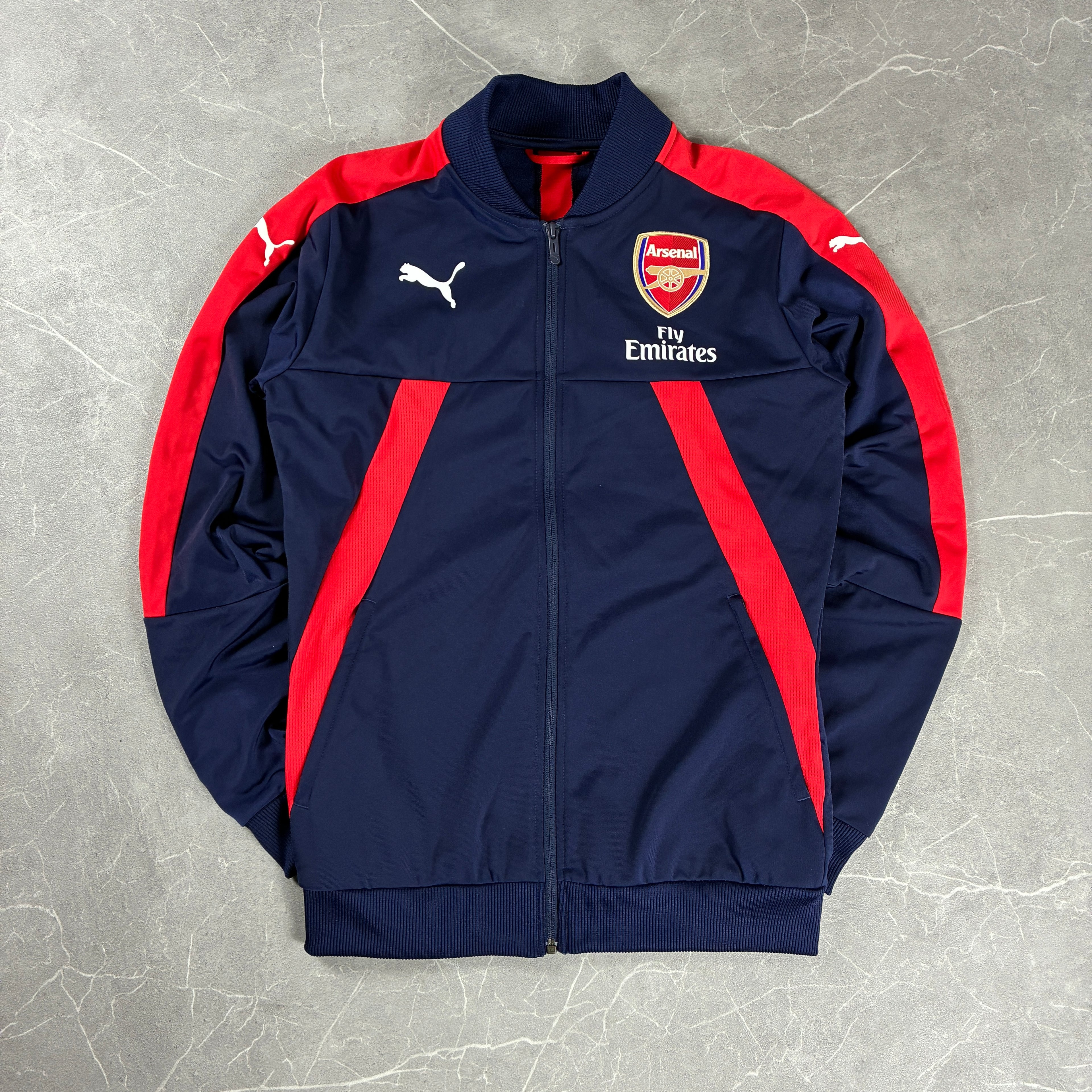Puma x Arsenal Sportjacke 2017 (S)
