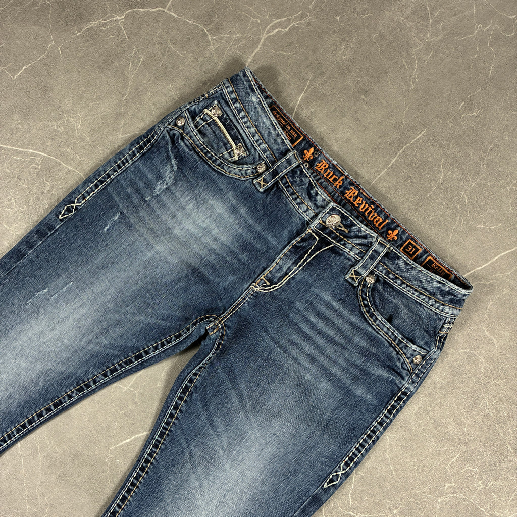 Rock Revival Damen Jeans (L/40)