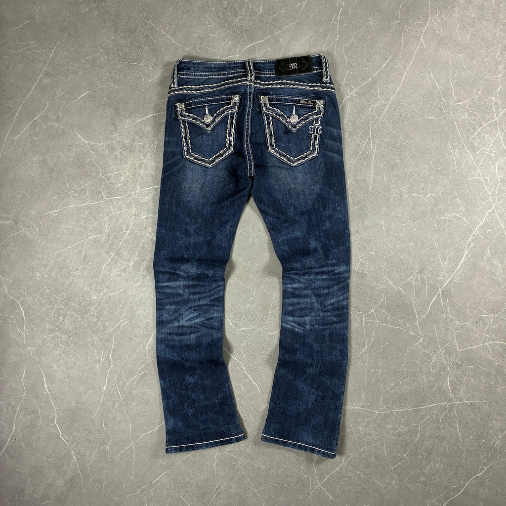Miss Me Damen Jeans (XXS/32)