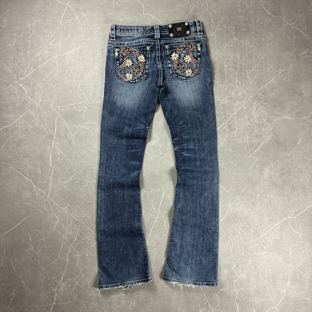 Miss Me Damen Jeans (XS/34)