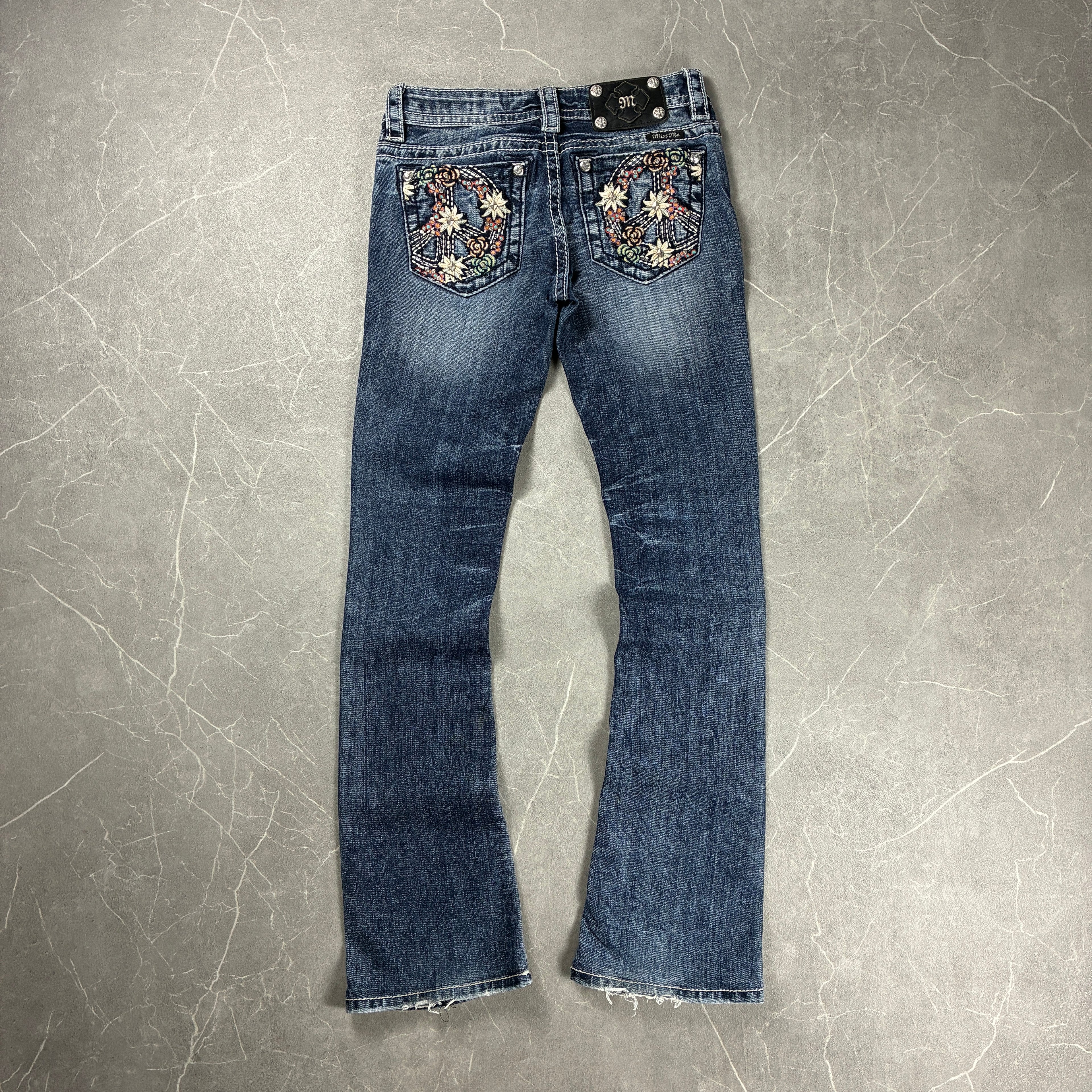 Miss Me Damen Jeans (XS/34)