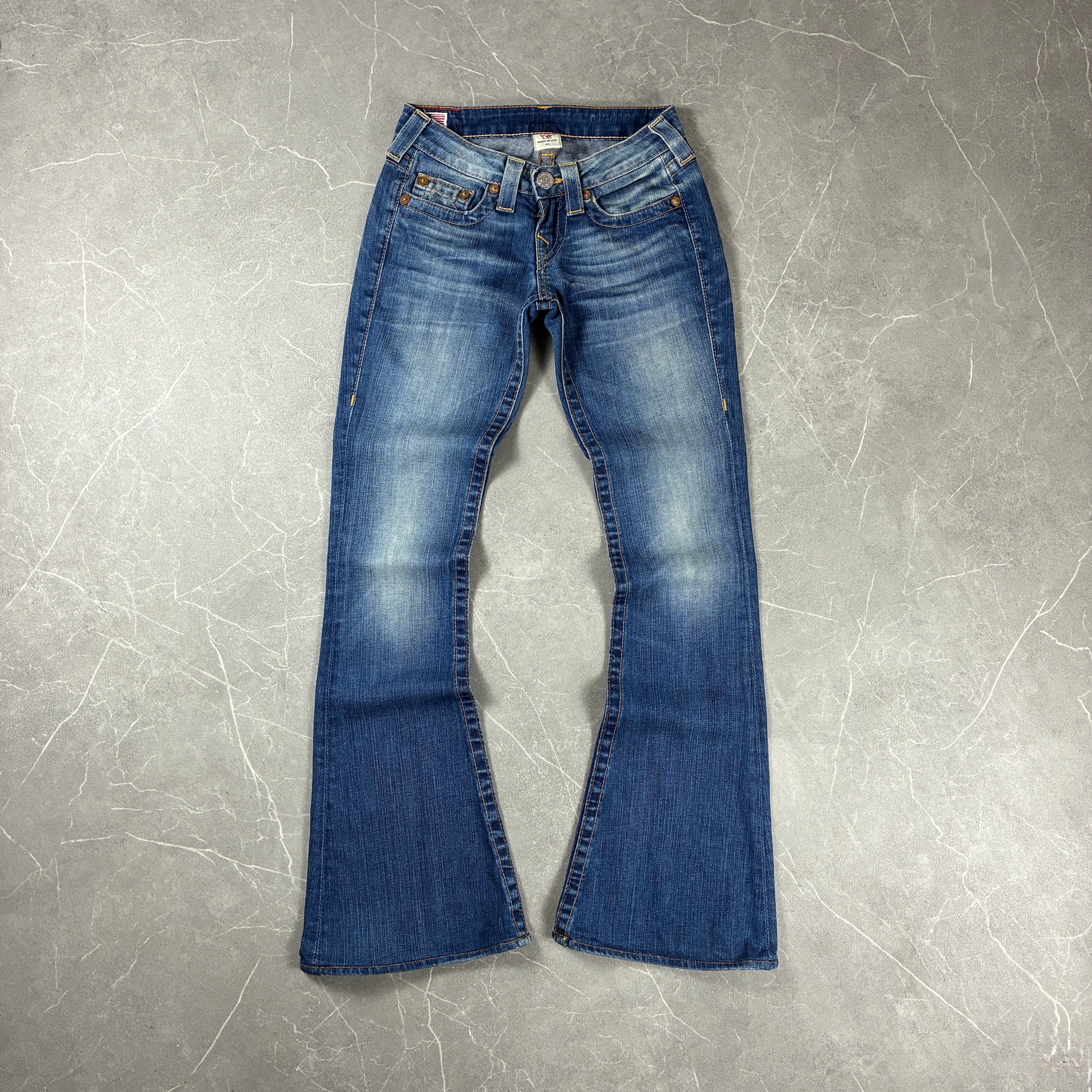 True Religion Damen Jeans (XXS/32)