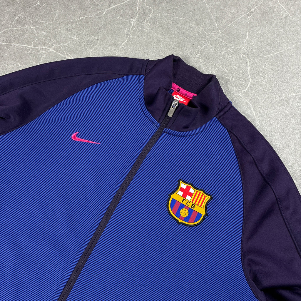 Nike x Barcelona Sportjacke 2016 (M-L)