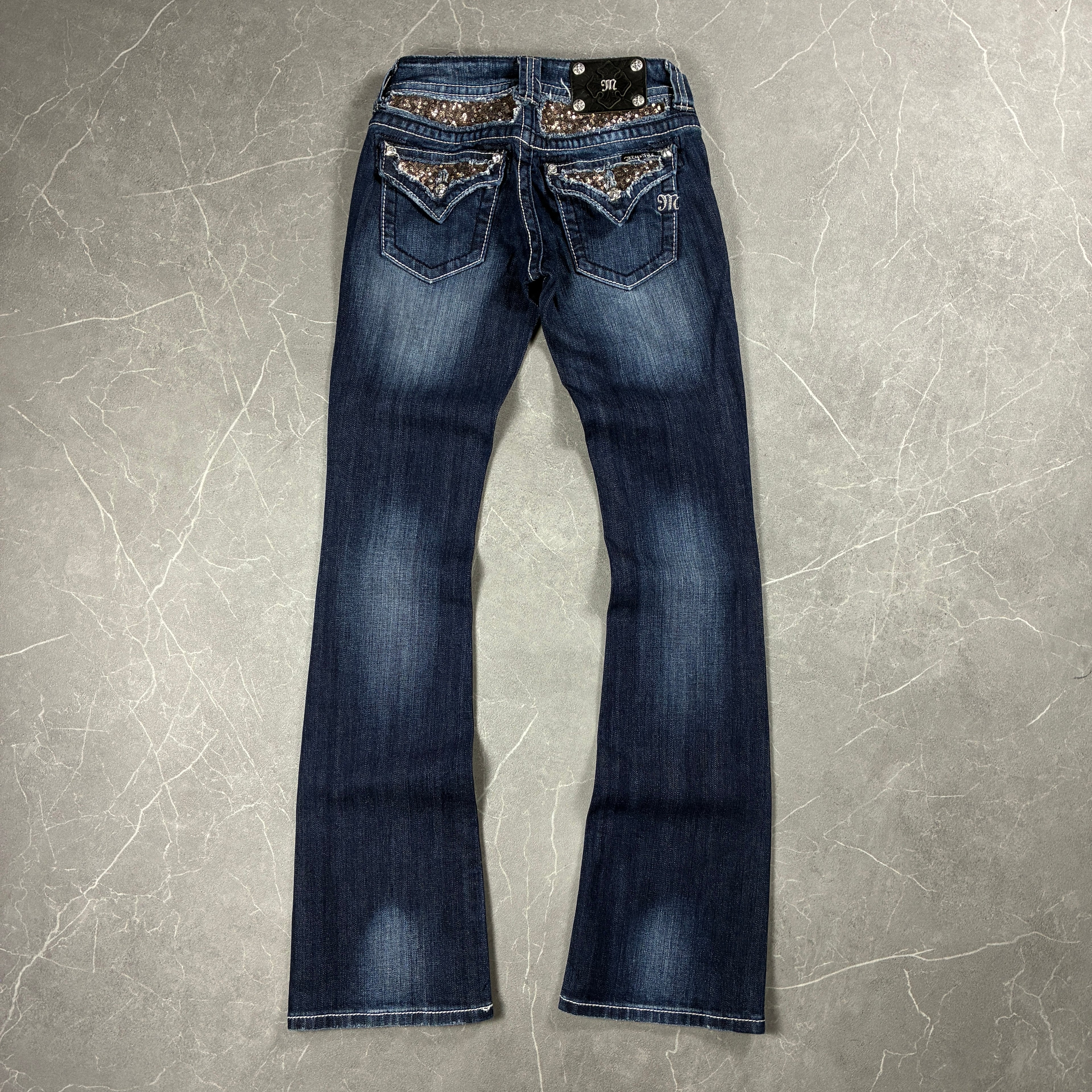 Miss Me Damen Jeans (XS/34)