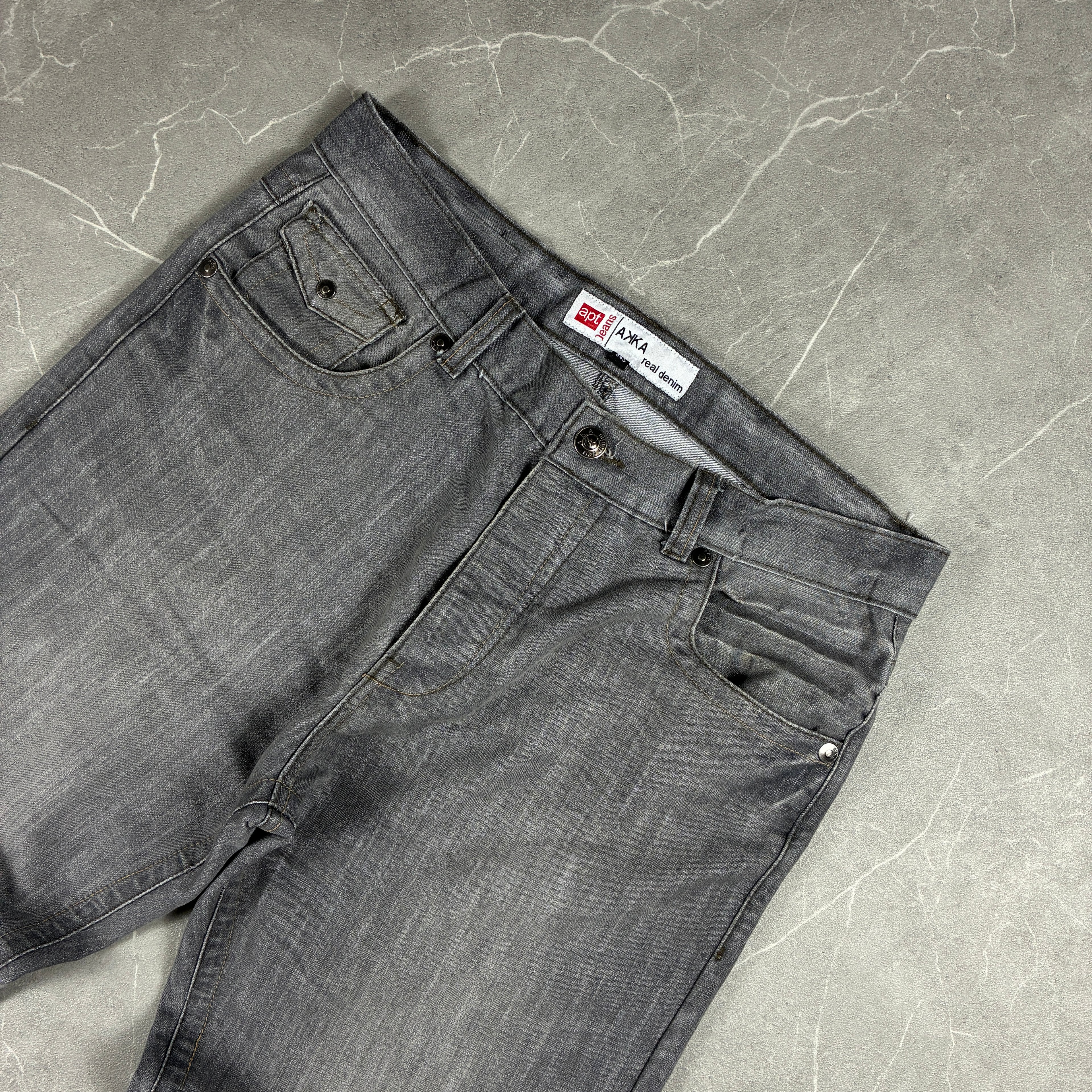 Washed Jeans (W35)