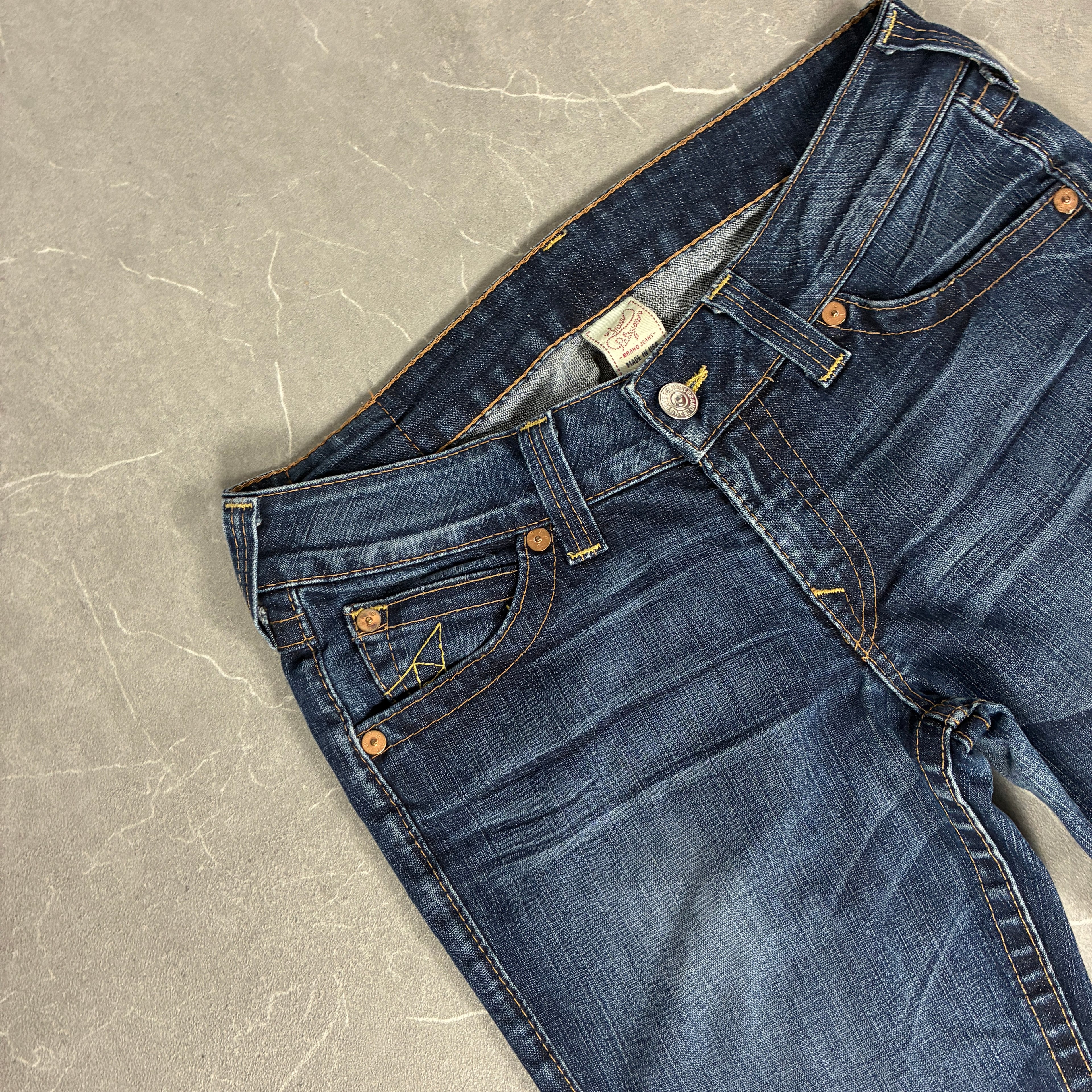 True Religion Damen Jeans (L/40)