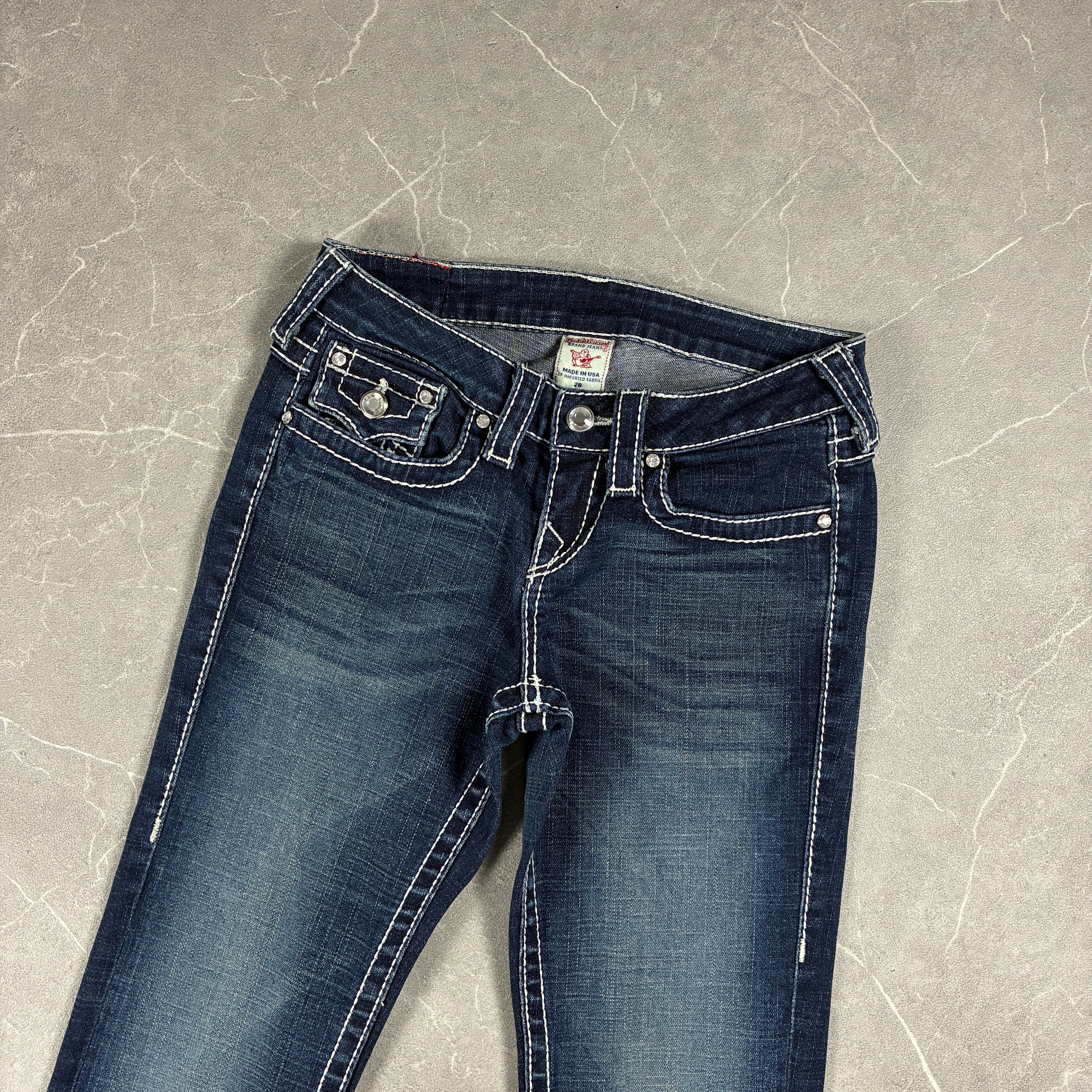 True Religion Damen Jeans (XS/34)