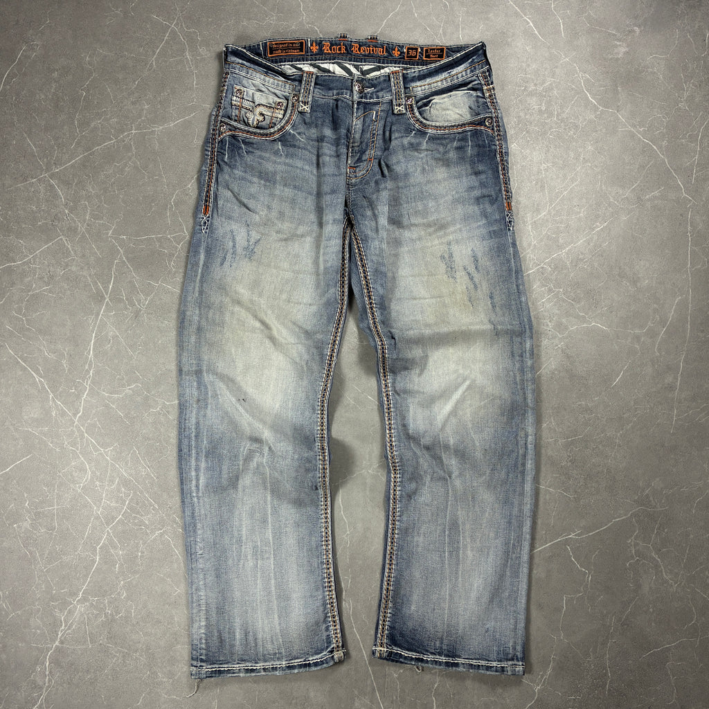 Rock Revival Jeans (W38)