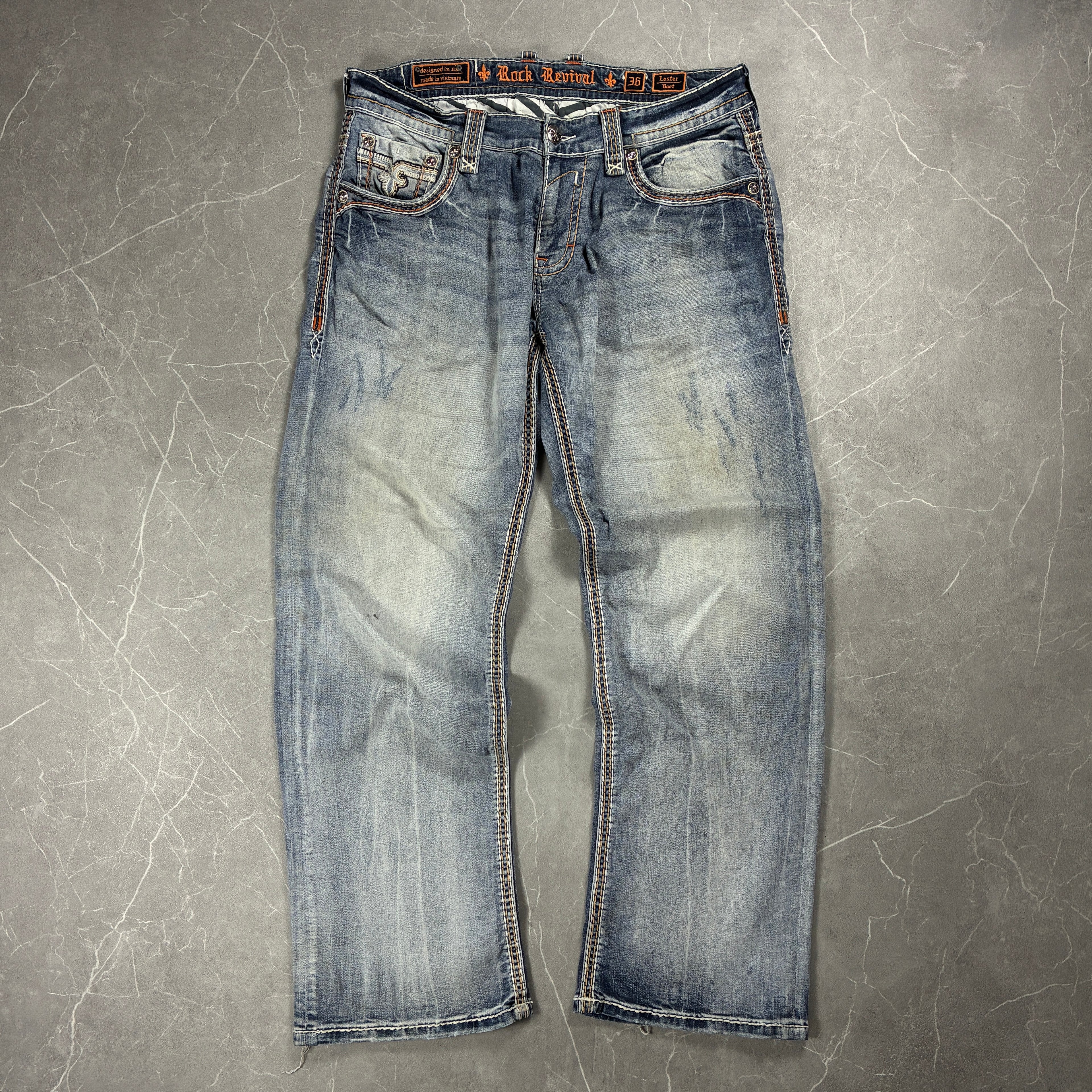 Rock Revival Jeans (W38)