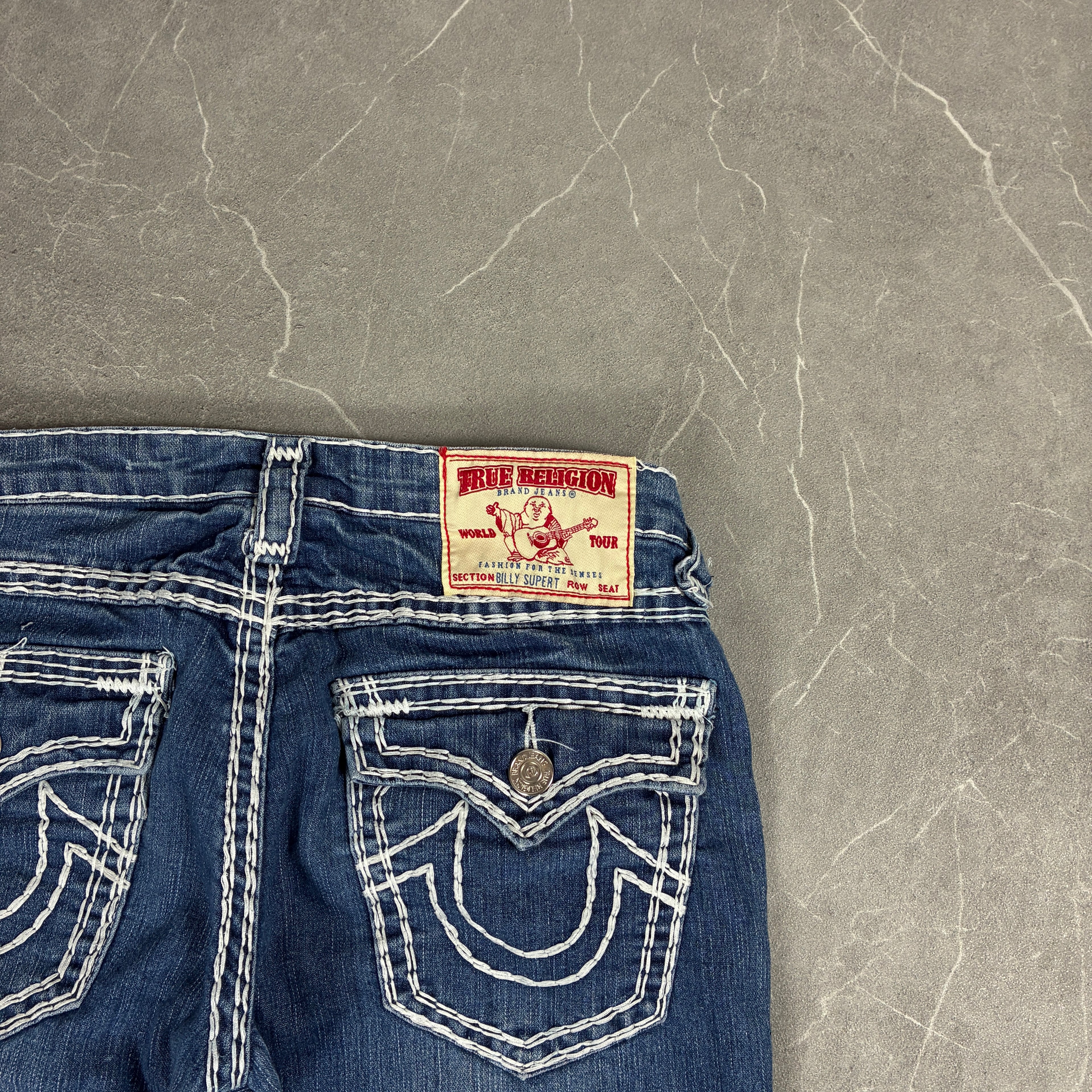 True Religion Damen Jeans (L/40)