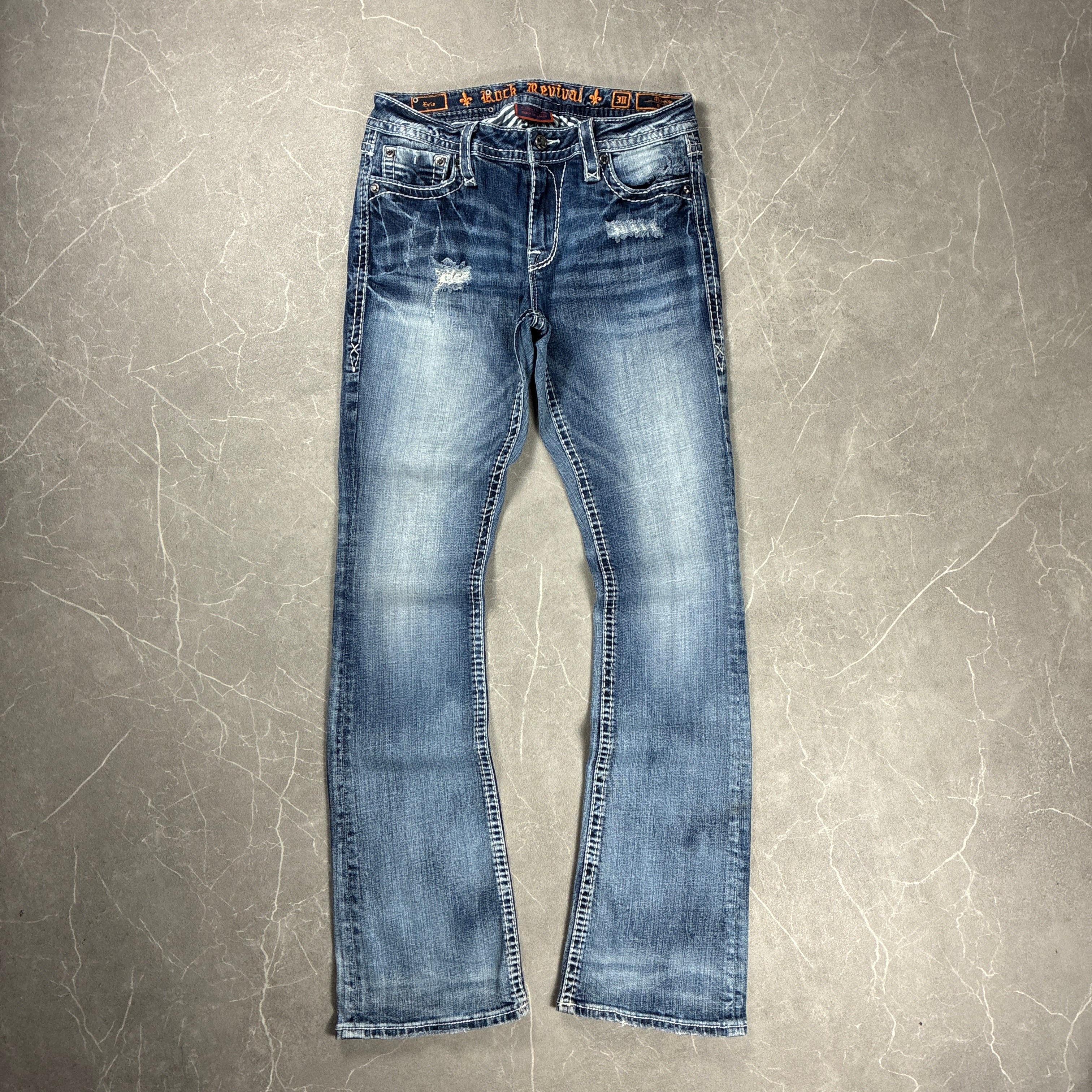 Rock Revival Jeans „Anpassbar“ (M/38)