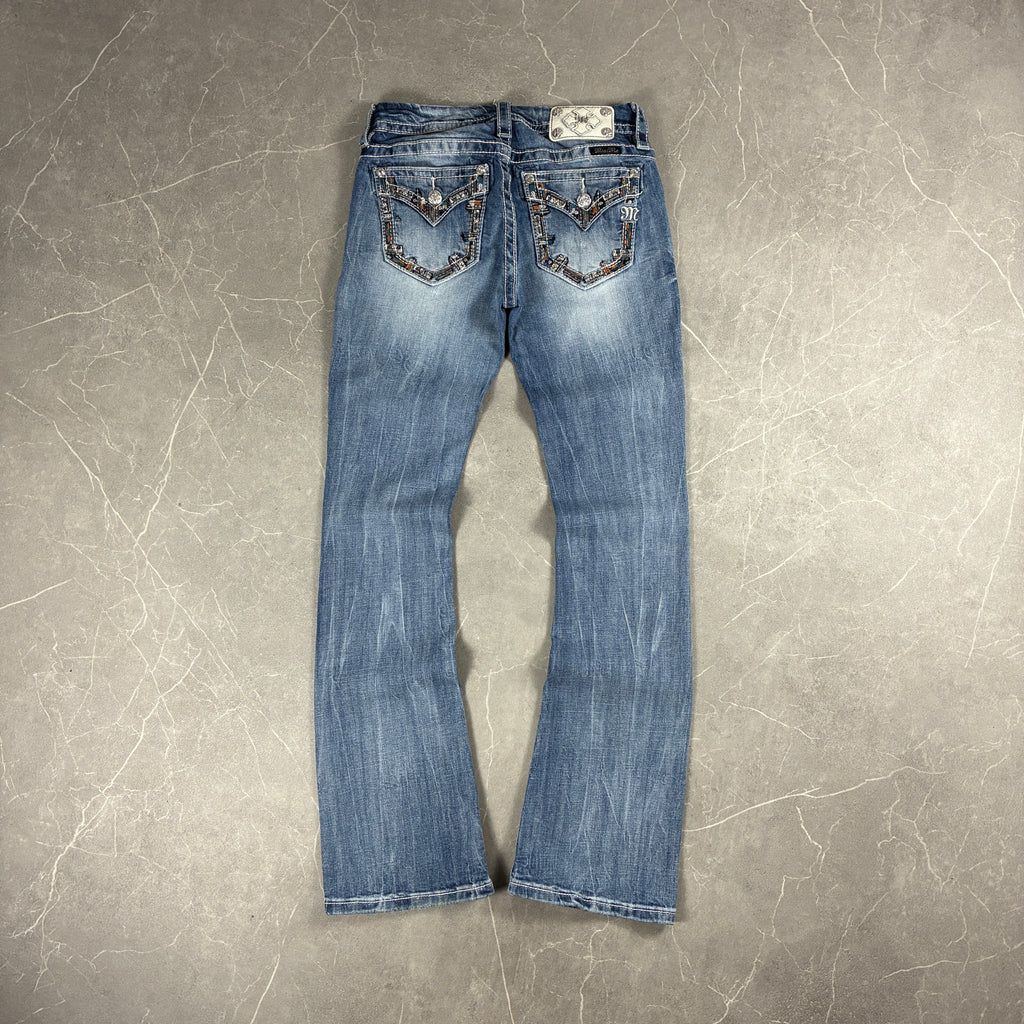 Miss Me Damen Jeans (XS/34)