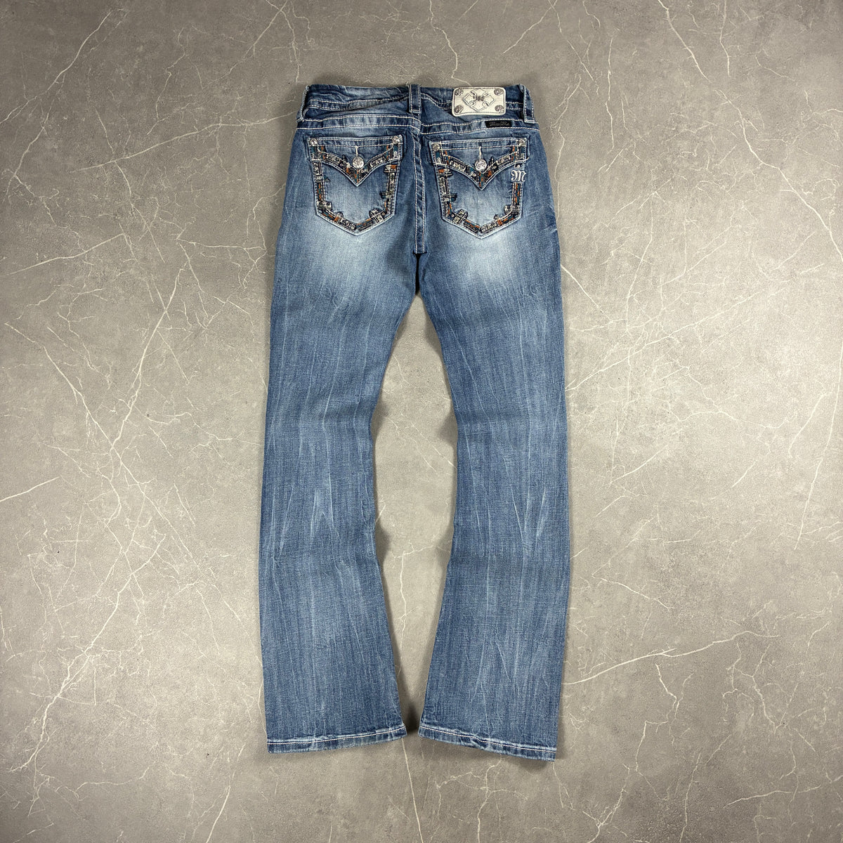 Miss Me Damen Jeans (XS/34)