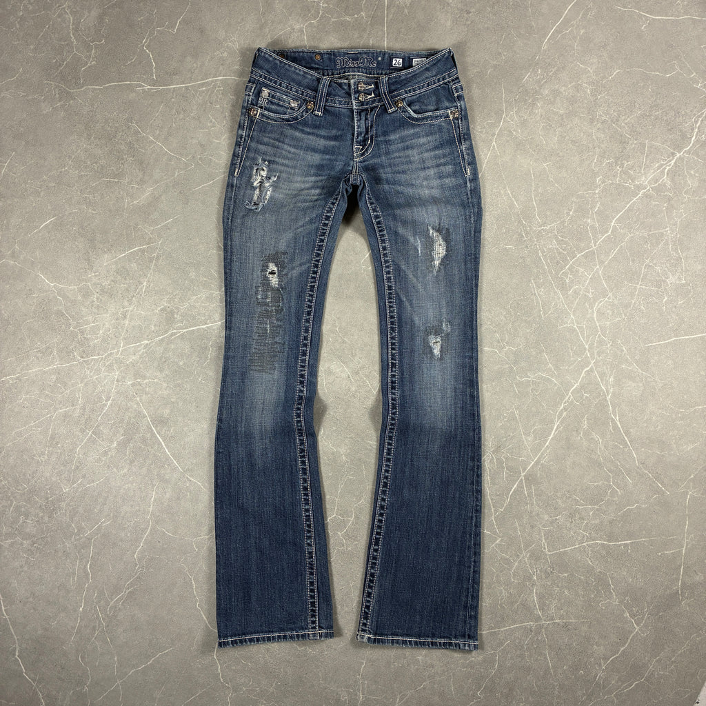 Miss Me Damen Jeans (XS/34)