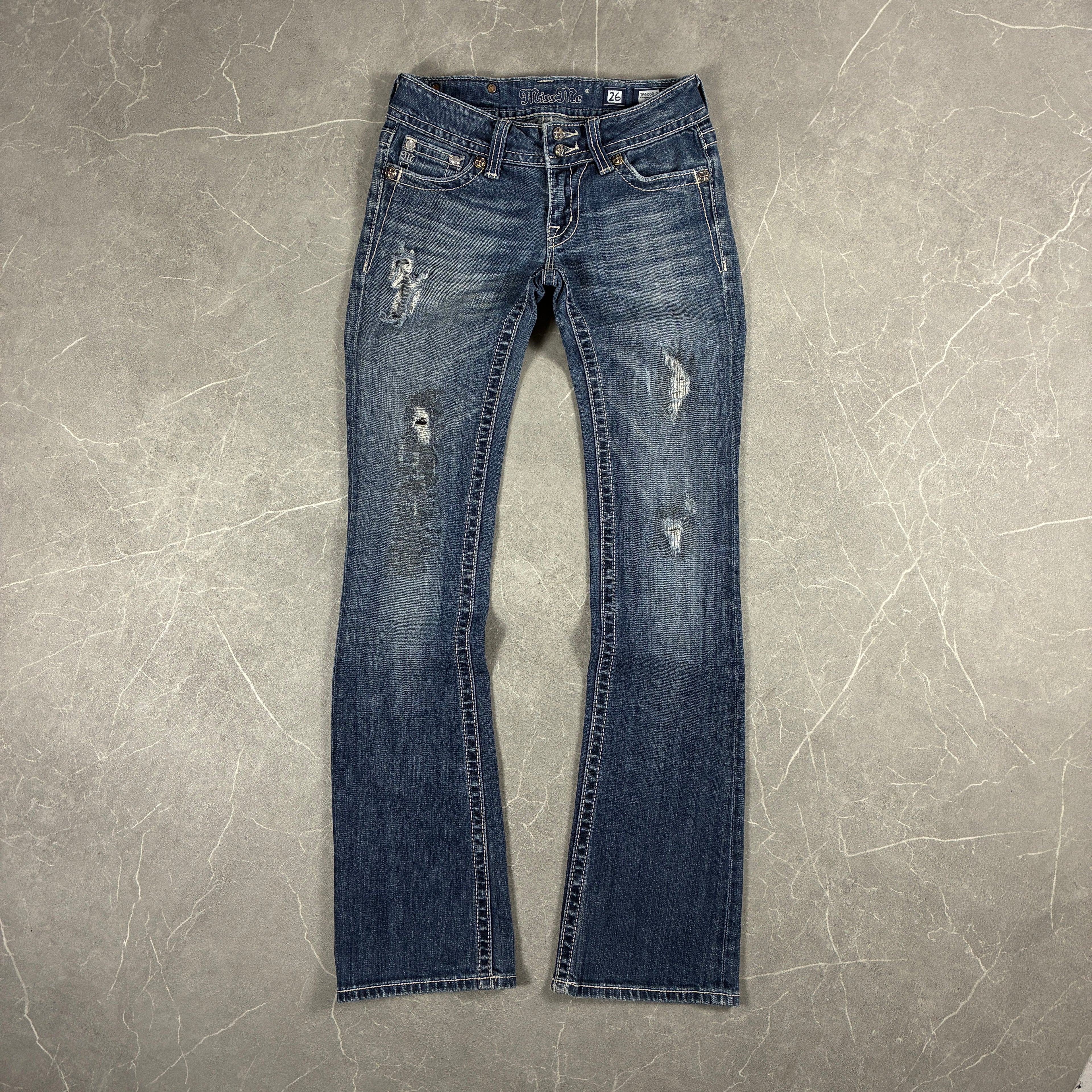 Miss Me Damen Jeans (XS/34)