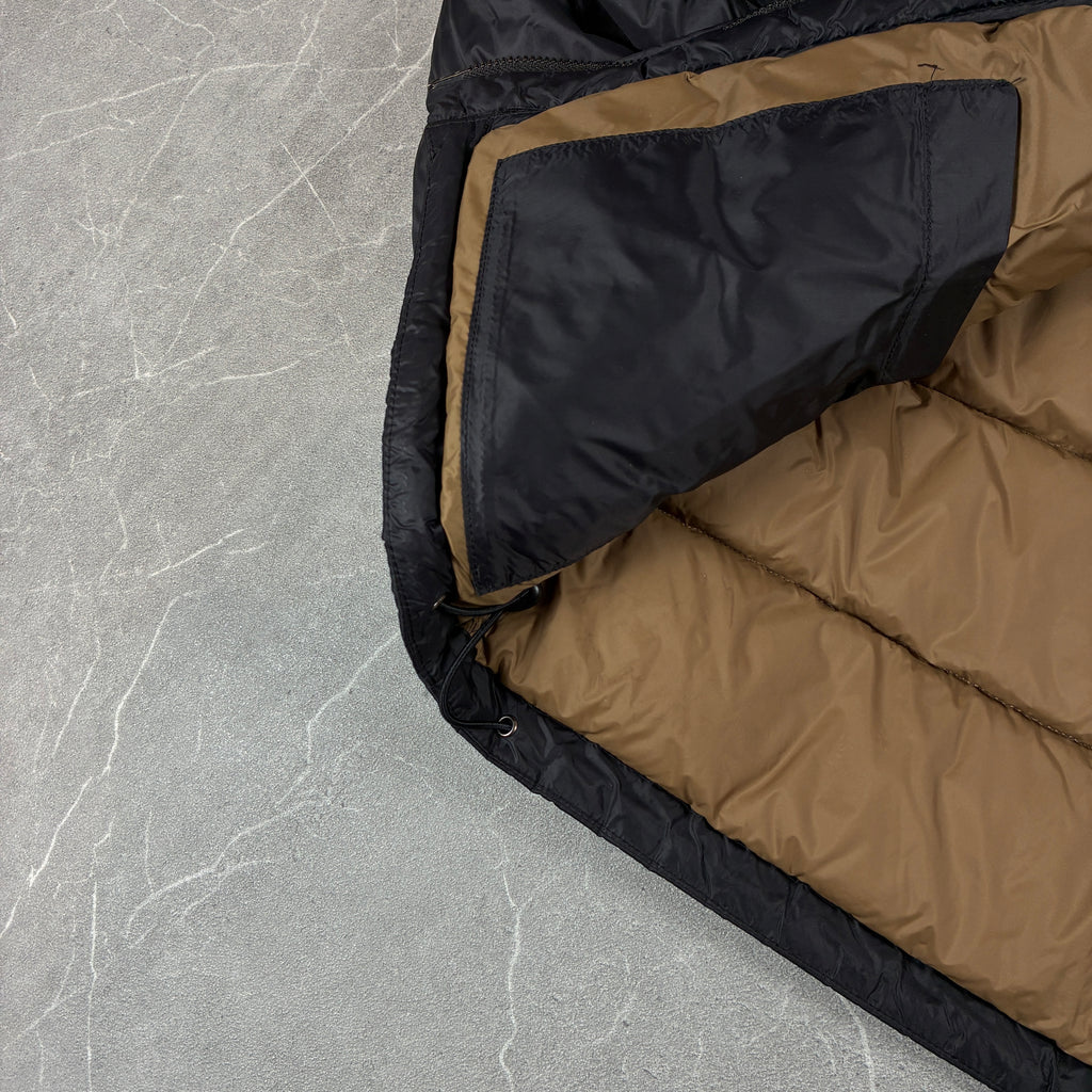 Blauer Winterjacke (S)