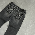 Miss Me Damen Jeans (XS/34)