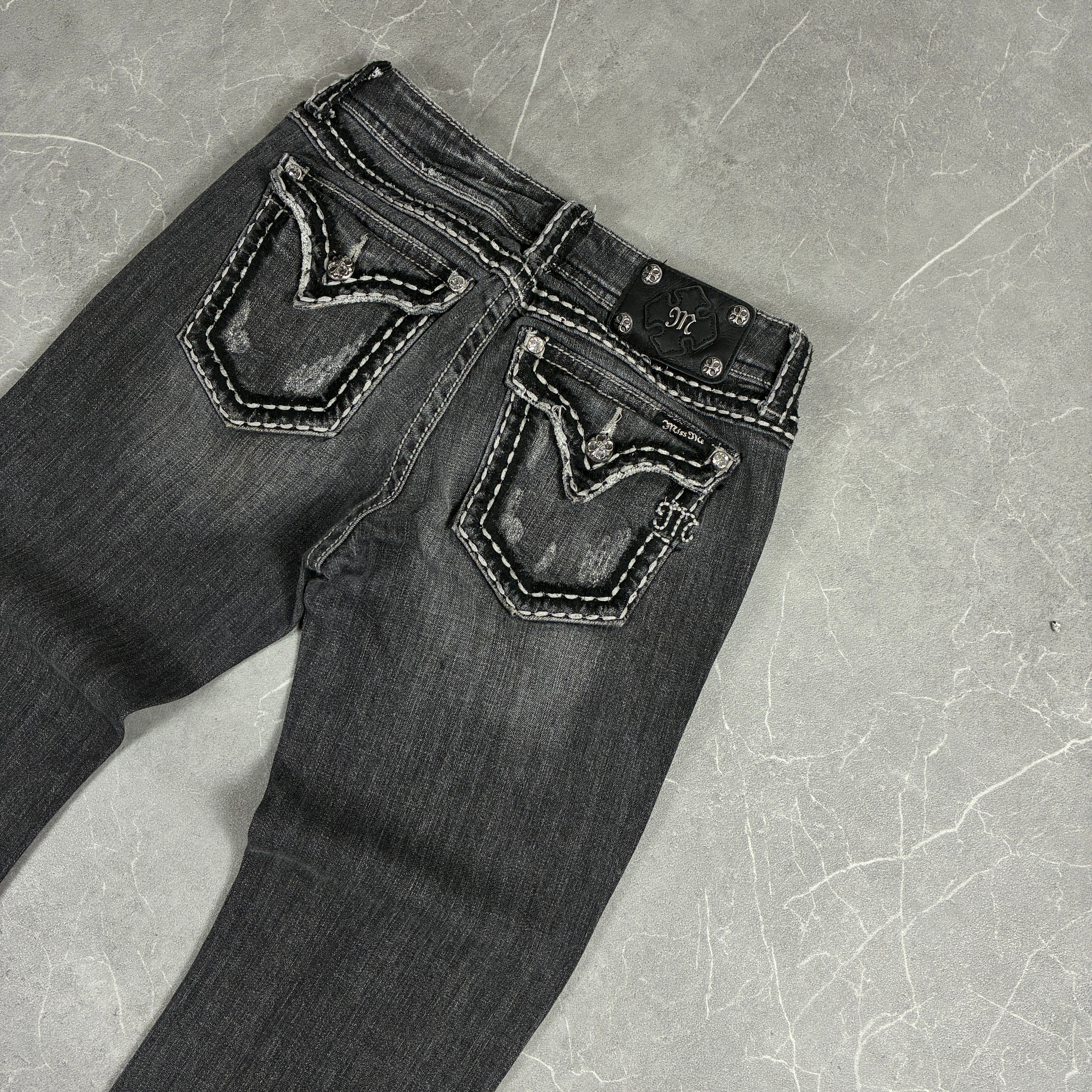 Miss Me Damen Jeans (XS/34)