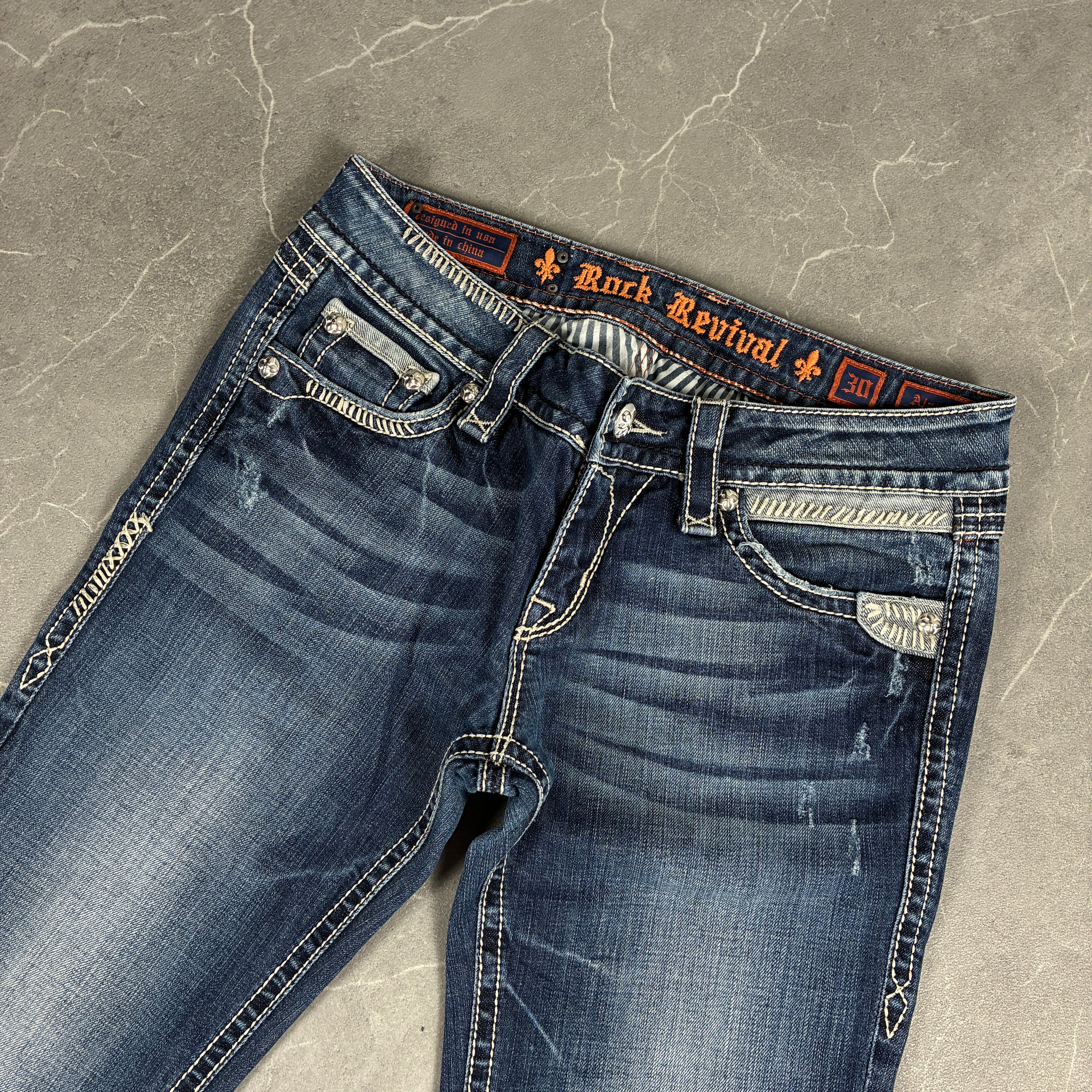 Rock Revival Damenjeans (M/38)