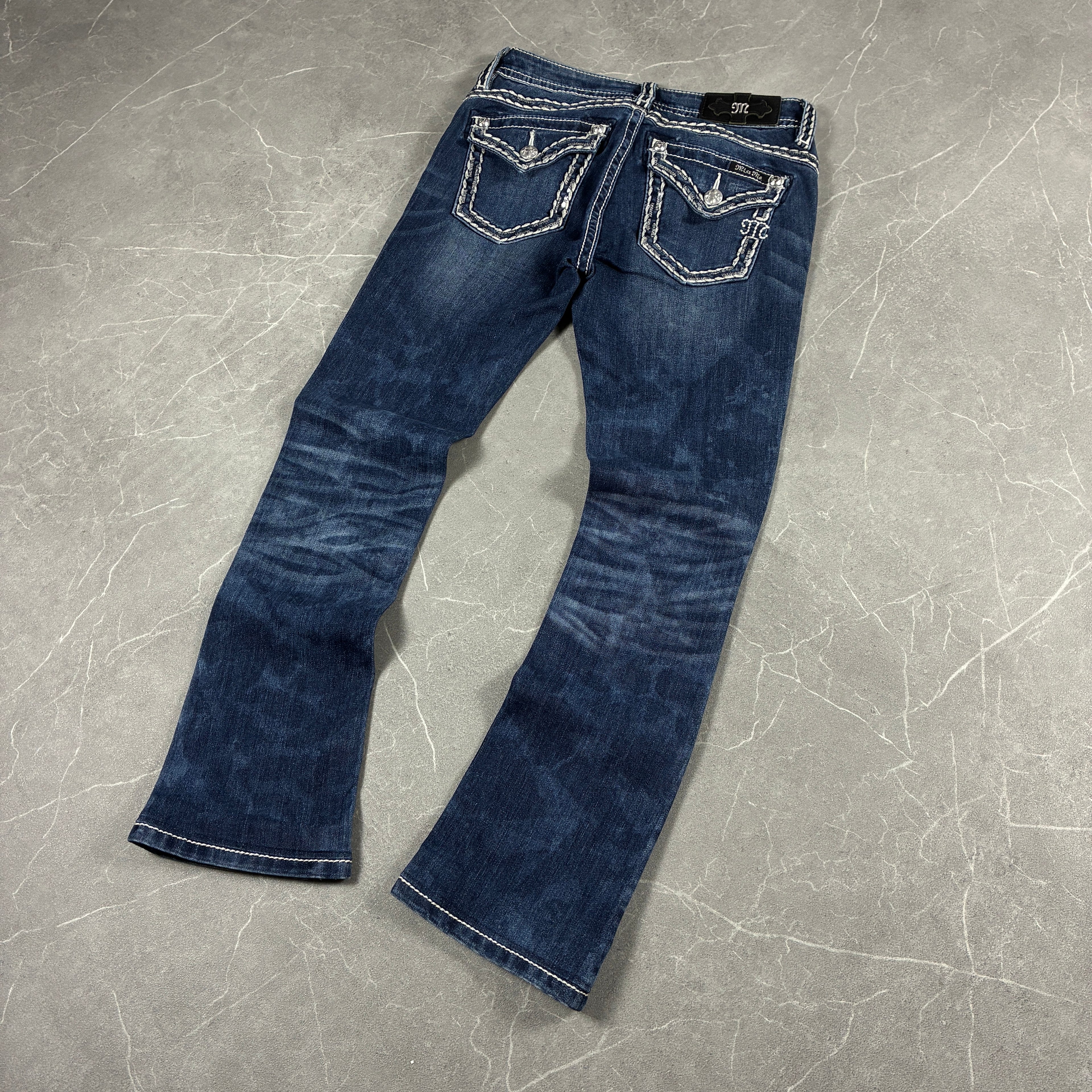 Miss Me Damen Jeans (XXS/32)