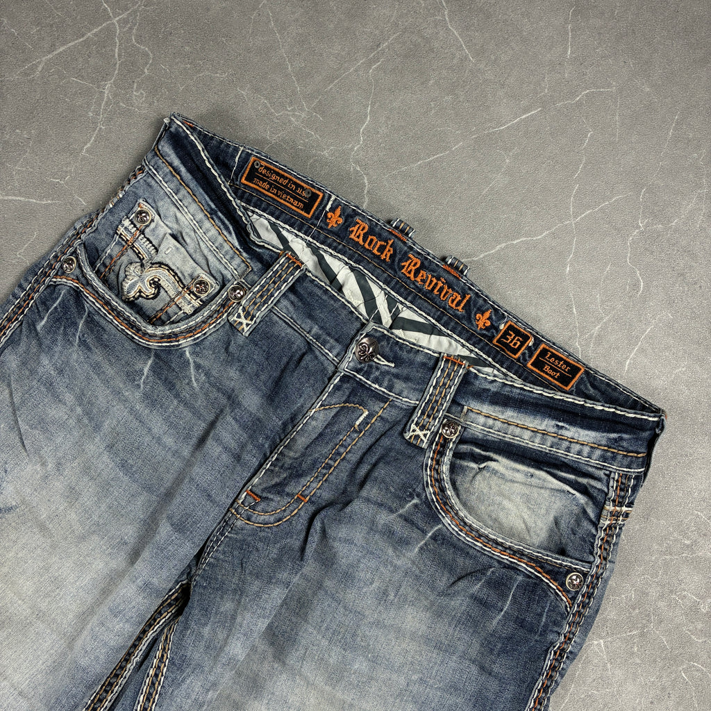 Rock Revival Jeans (W38)