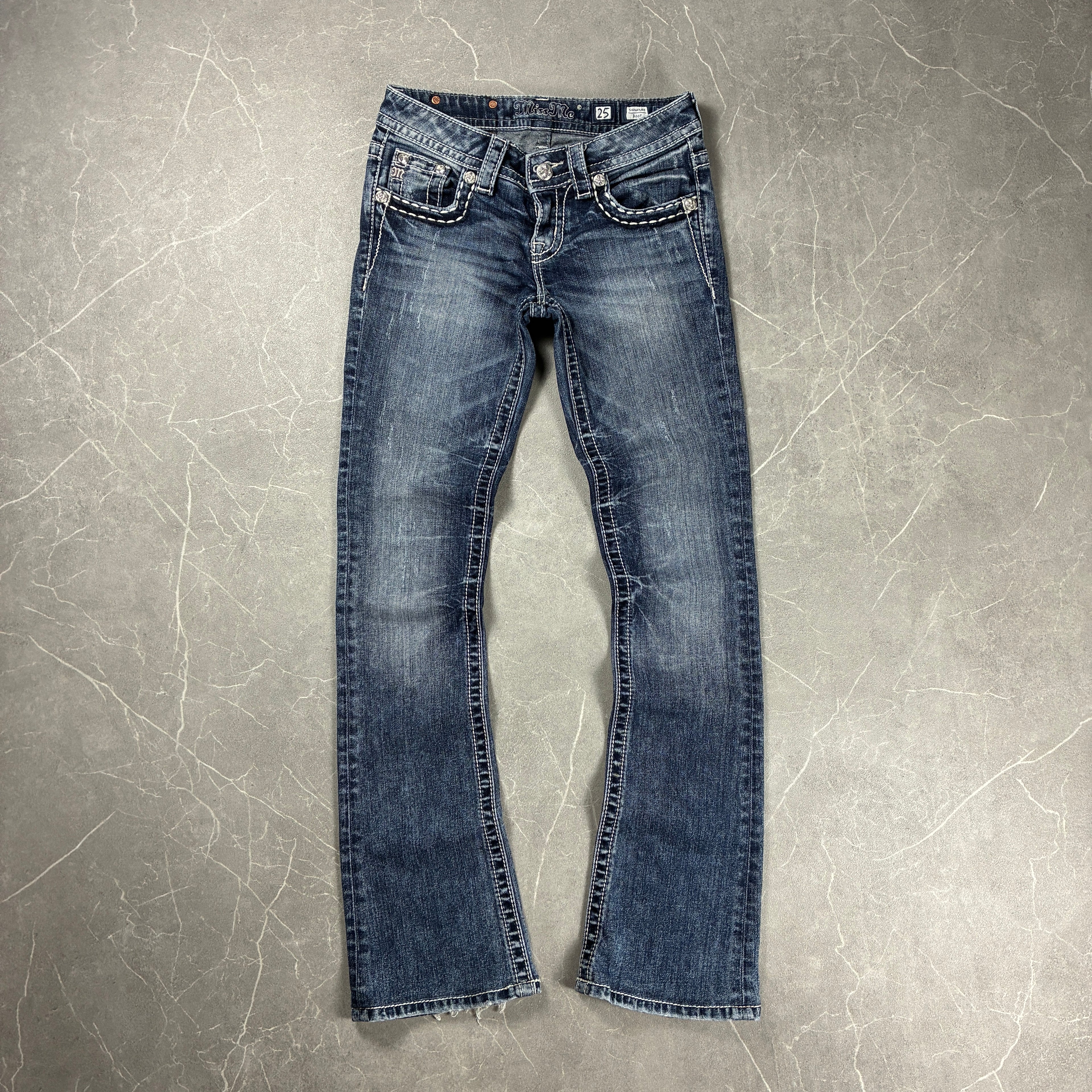 Miss Me Damen Jeans (XS/34)