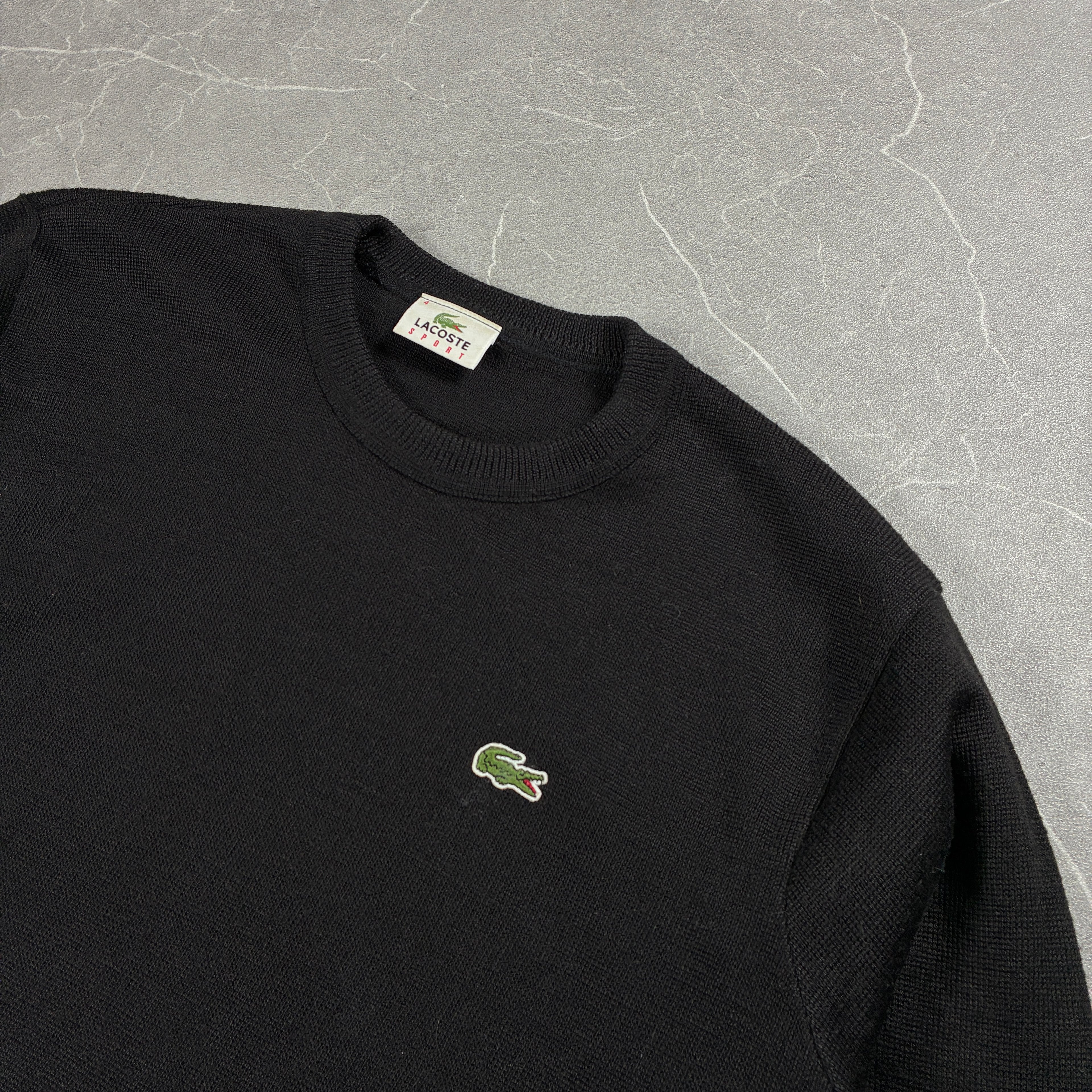 Lacoste Strickpullover (M)