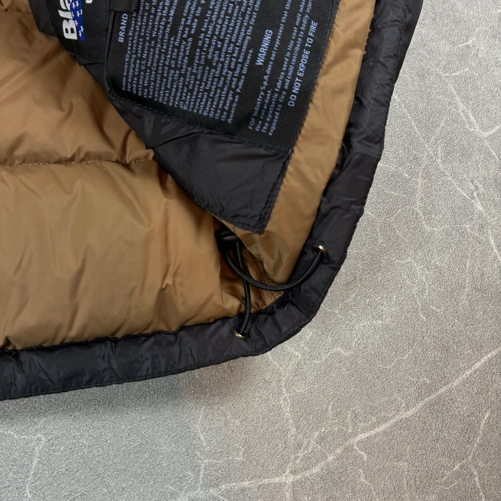 Blauer Winterjacke (S)