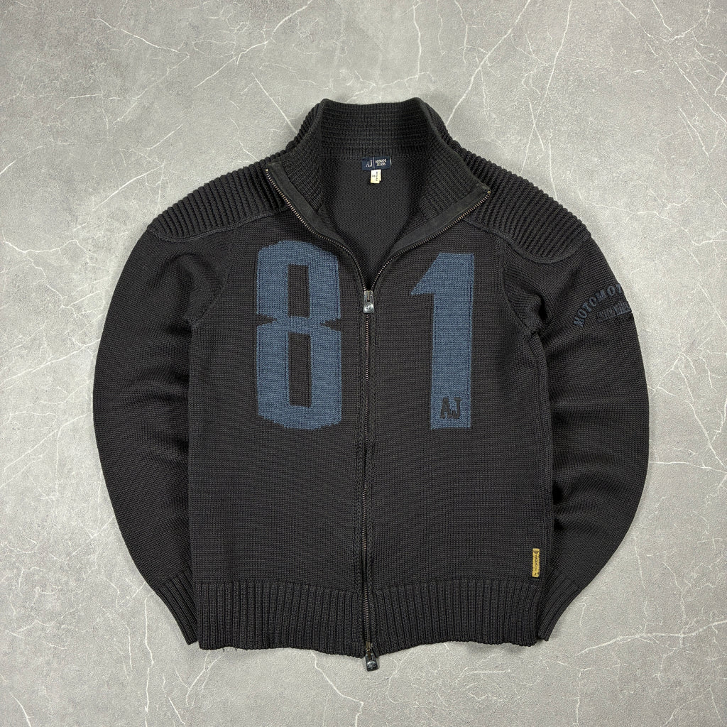 Armani Stickjacke (S)