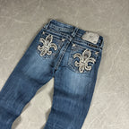 Miss Me Damen Jeans (XXS/32)