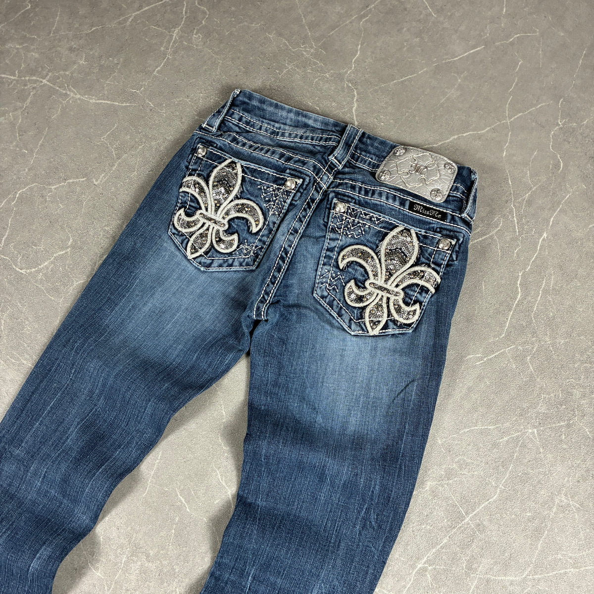 Miss Me Damen Jeans (XXS/32)