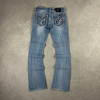 Miss Me Damen Jeans (XXS/30)