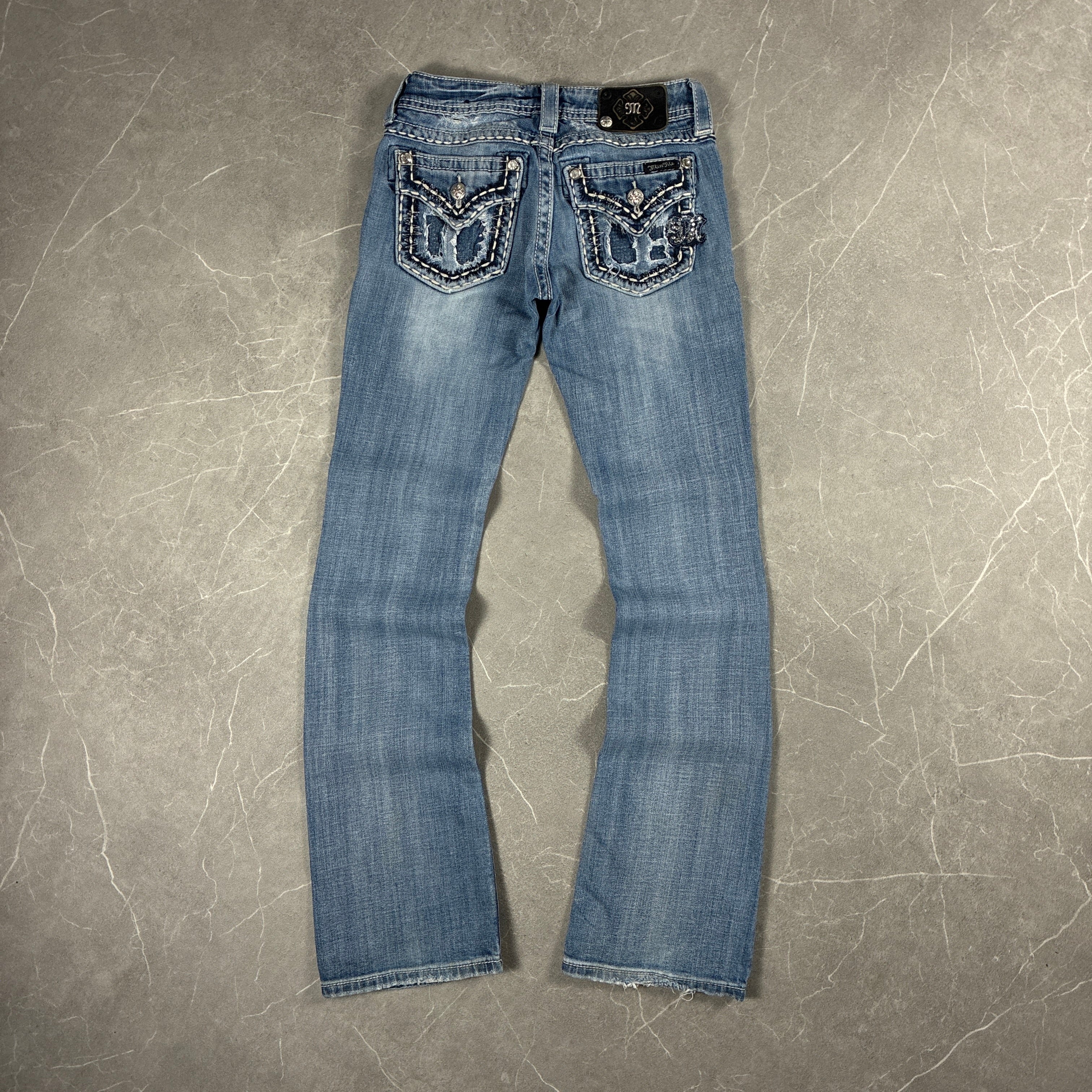 Miss Me Damen Jeans (XXS/30)