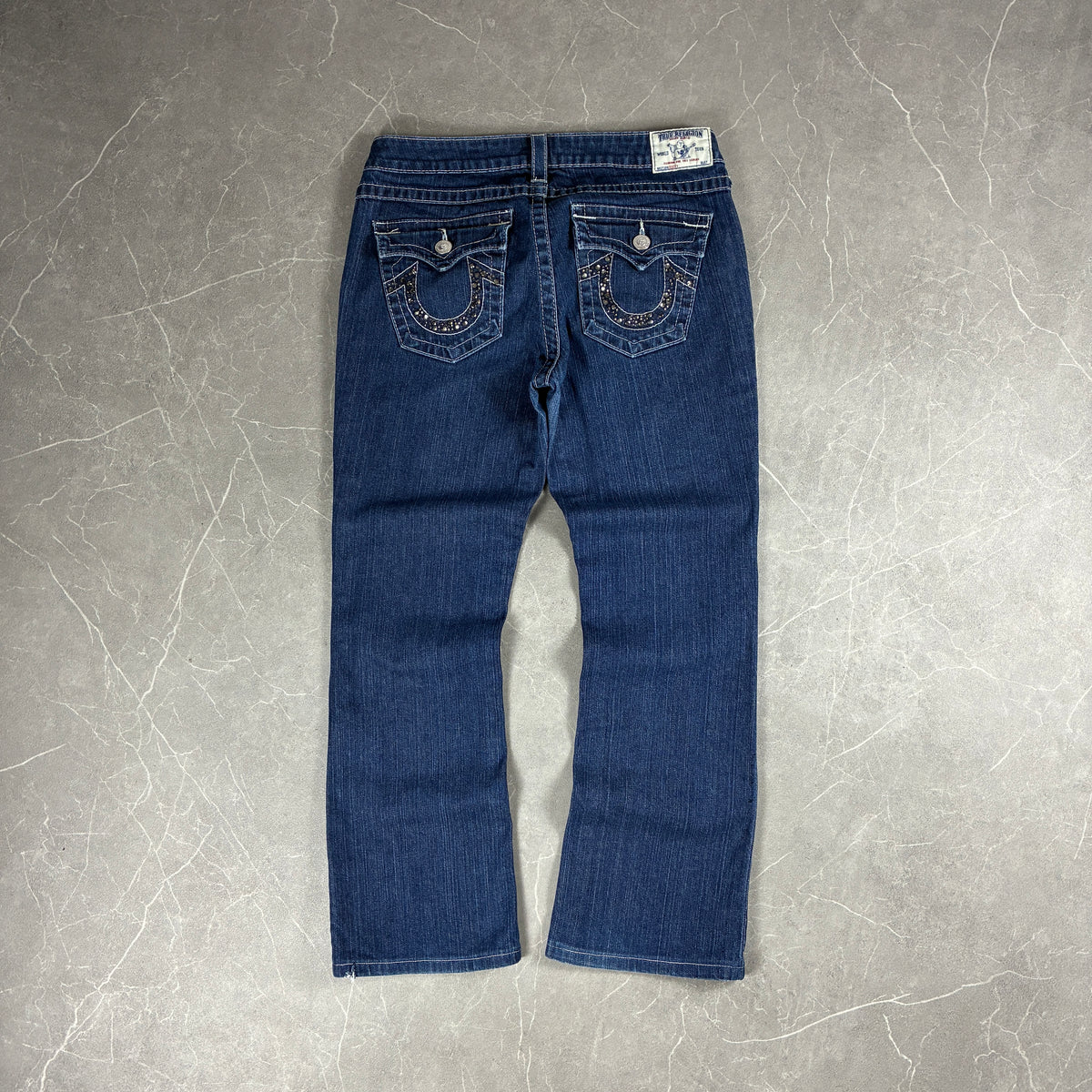 True Religion Damen Jeans (L/40)