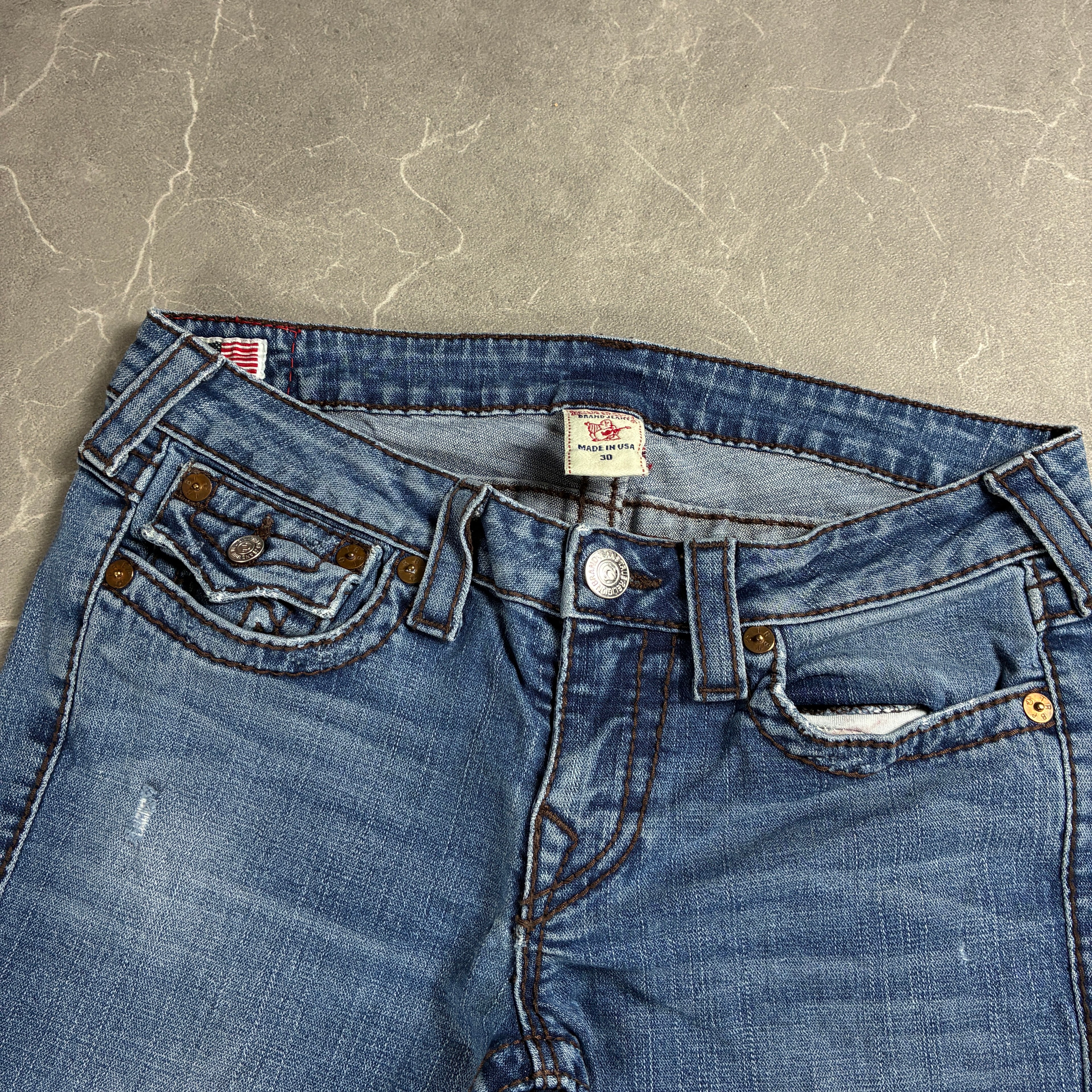 True Religion Damen Jeans (M/38)