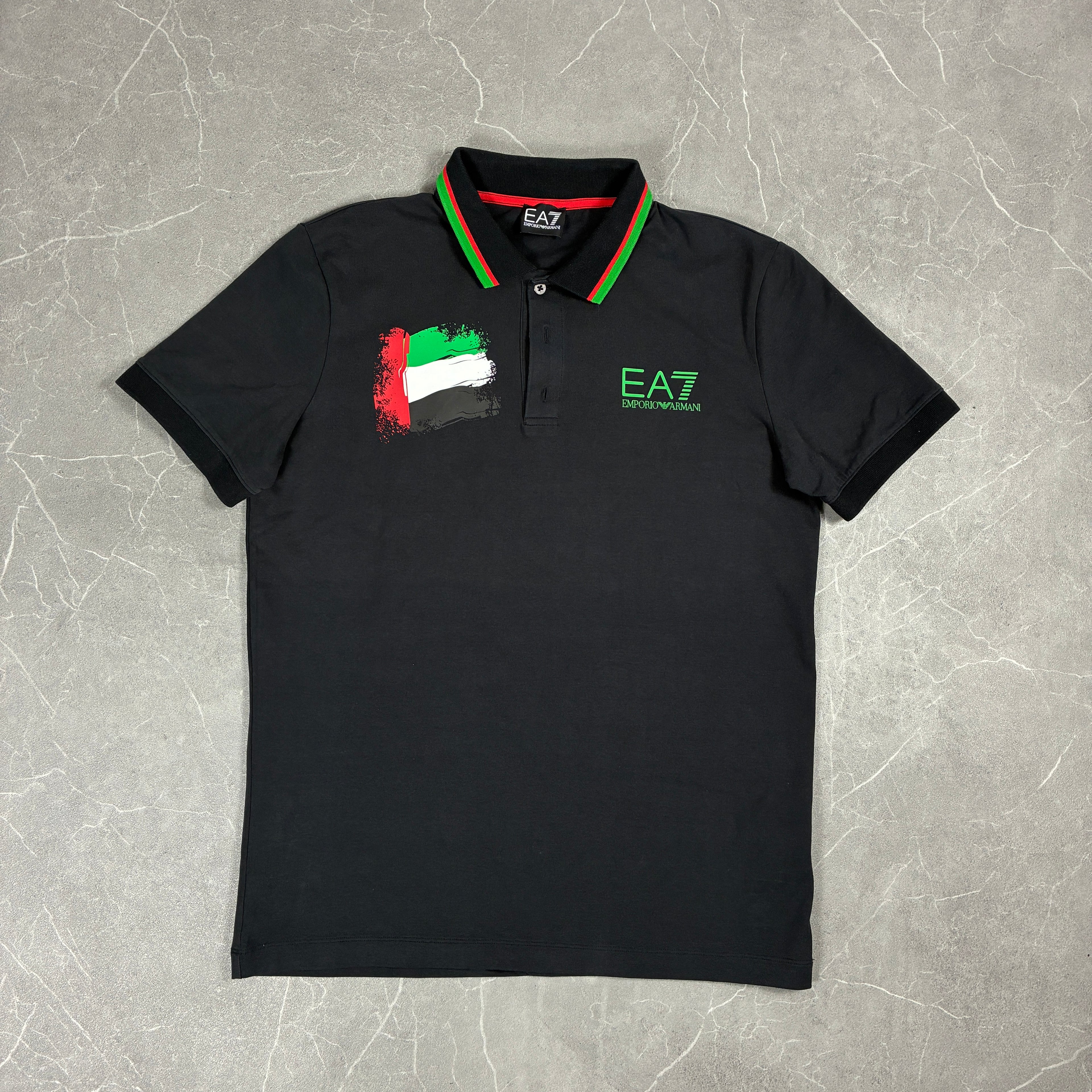 EA7 x Dubai Special Polo (L)