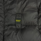 Blauer Winterjacke (S)