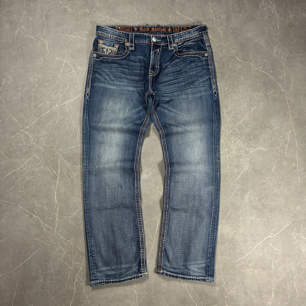 Rock Revival Jeans (W38)
