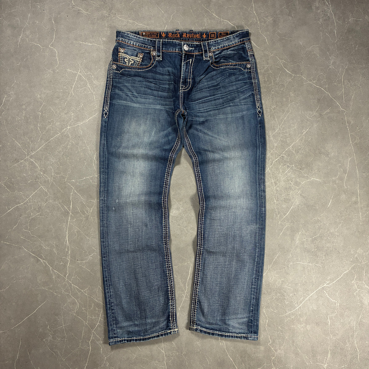 Rock Revival Jeans (W38)