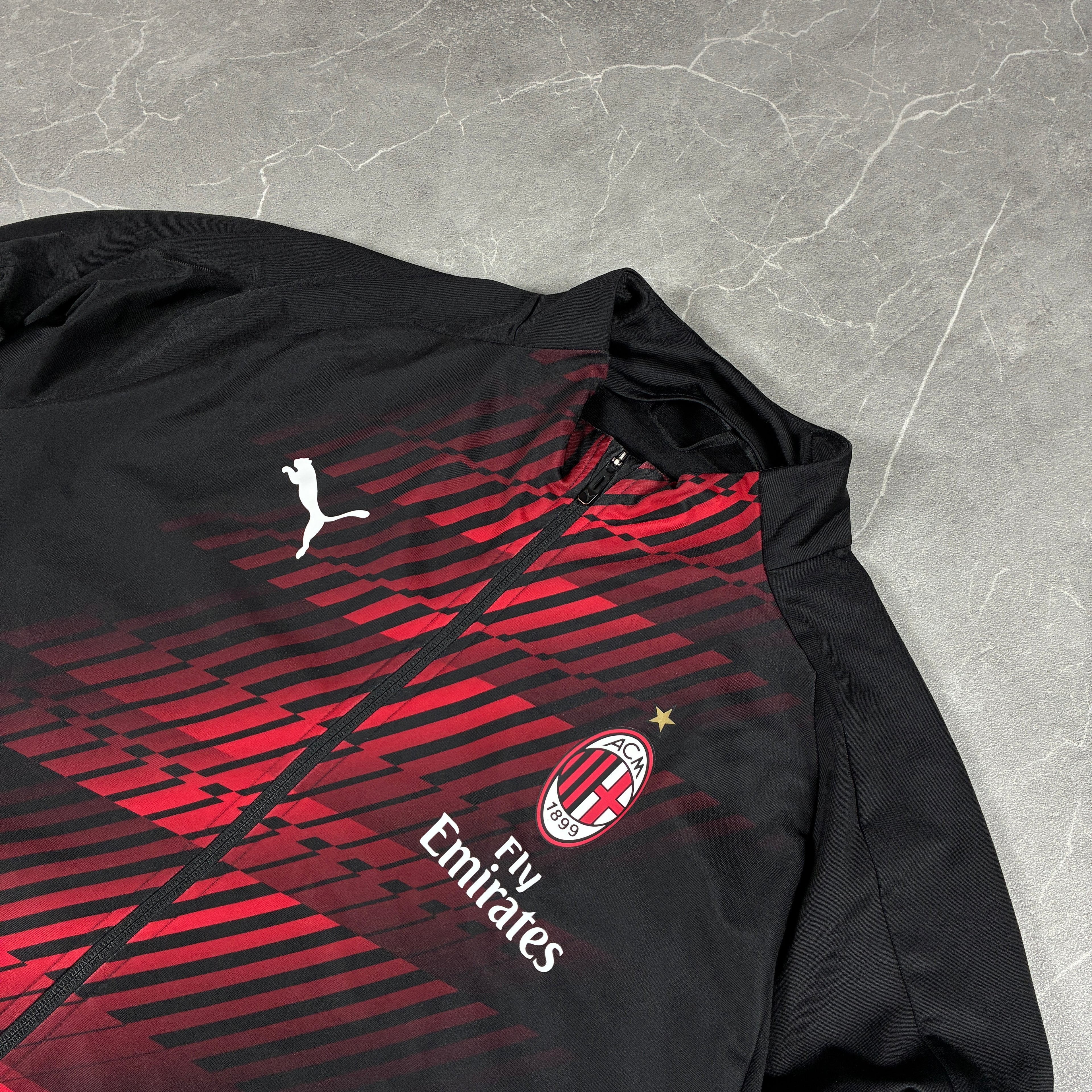 Puma x AC Milan Sportjacke 2019 (XL)