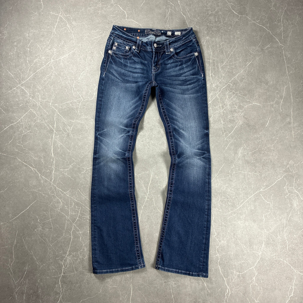 Miss Me Damen Jeans (XS/34)