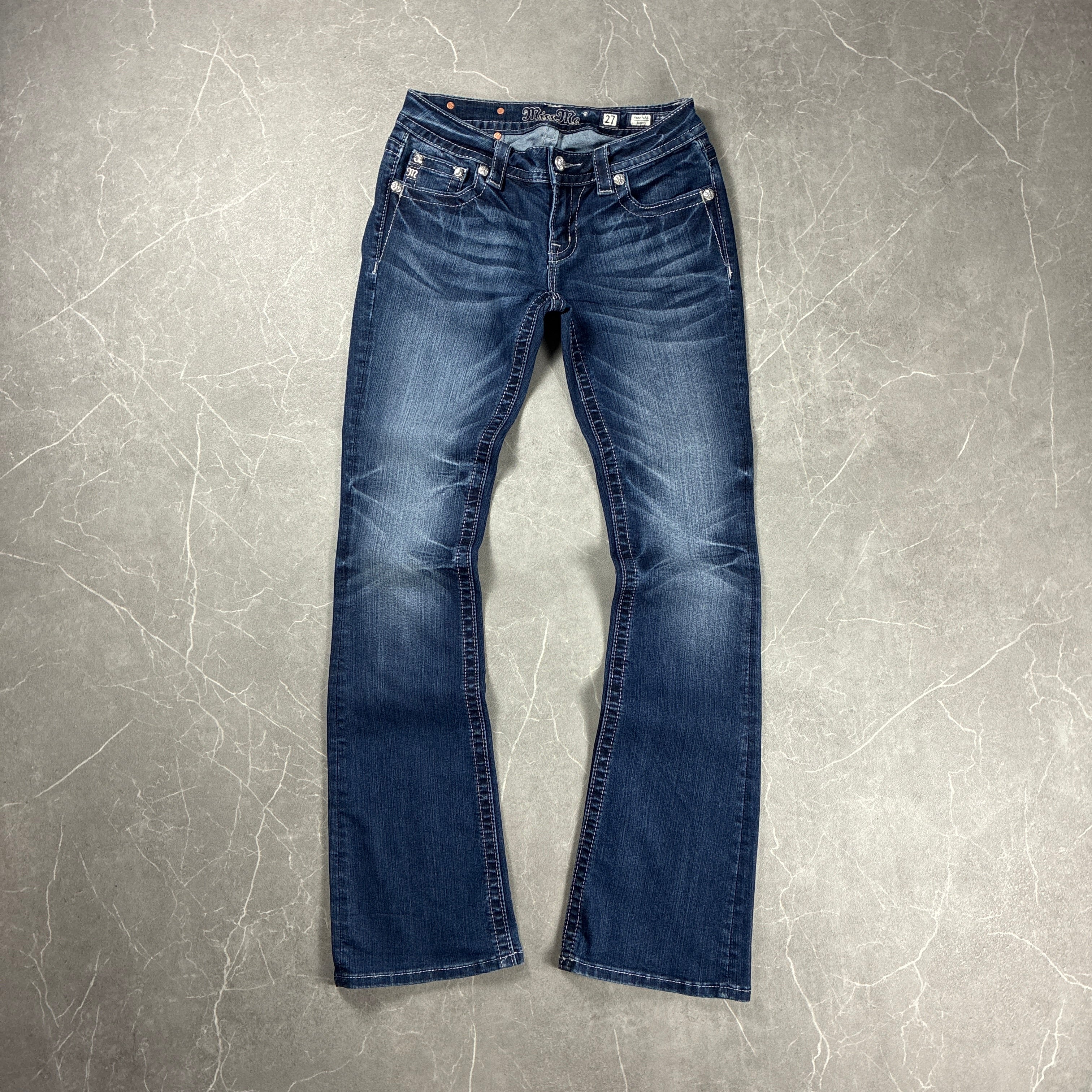 Miss Me Damen Jeans (XS/34)